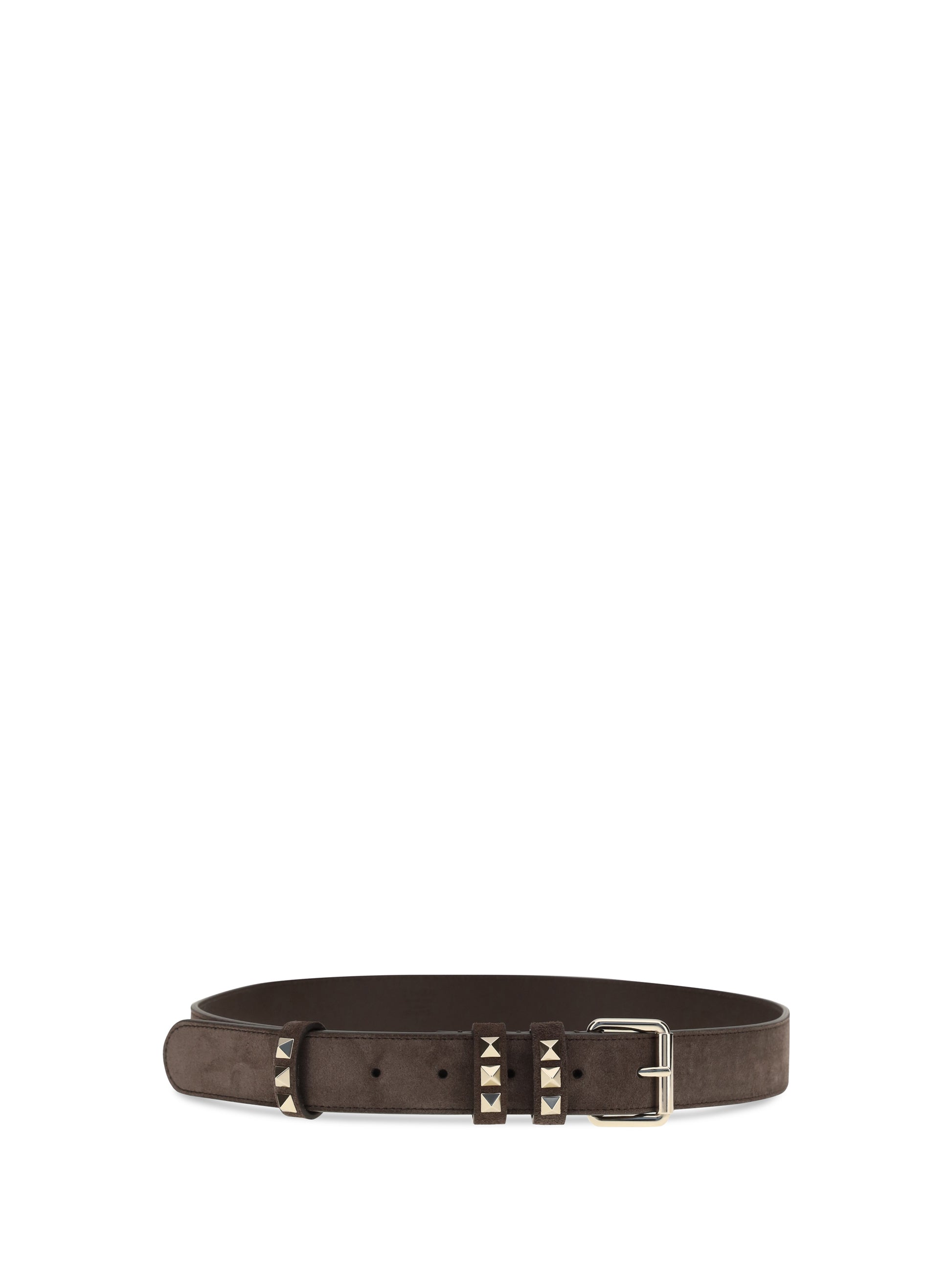 Valentino Garavani Women Rockstud Suede Belt VALENTINO GARAVANI