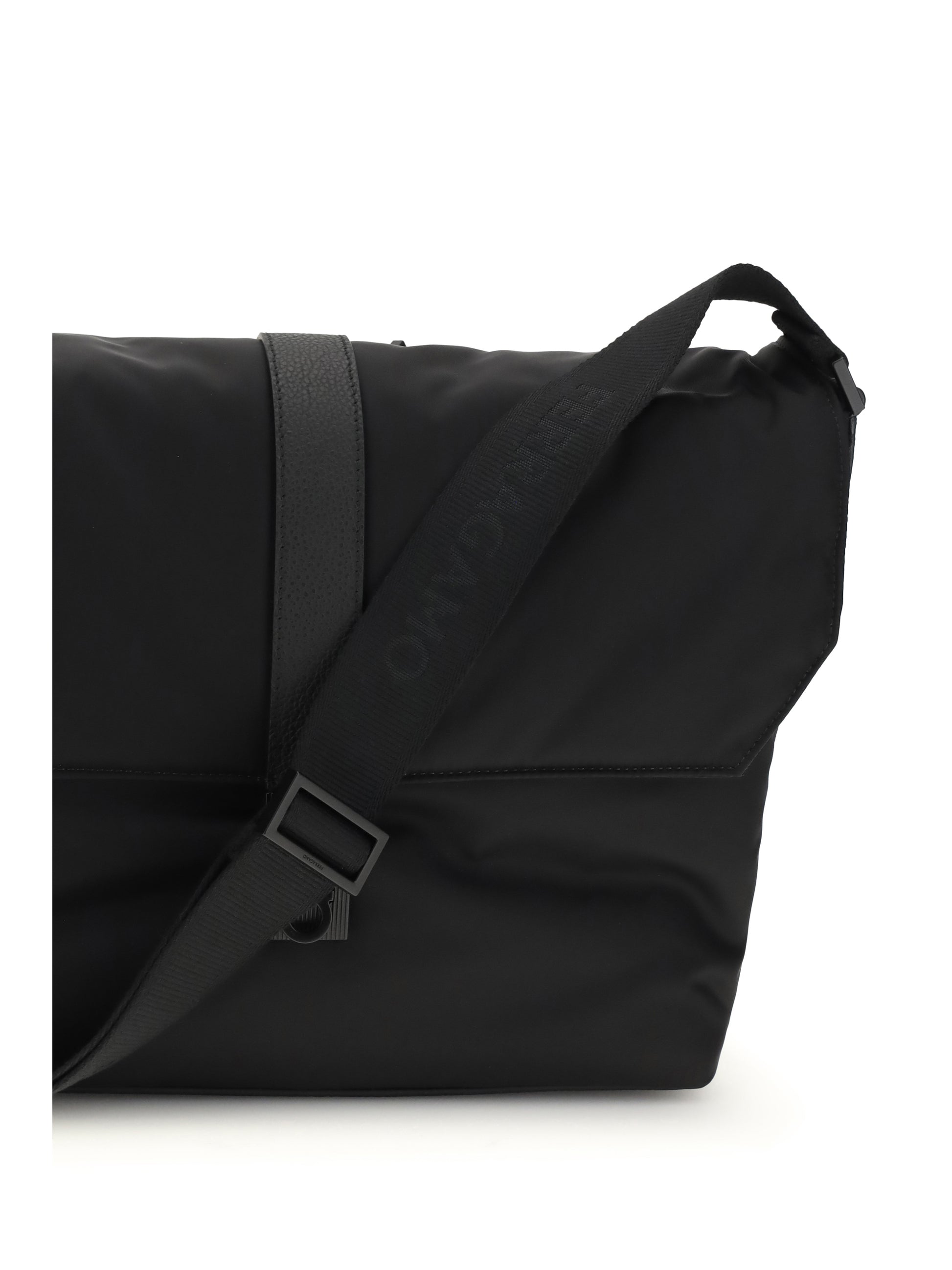 Ferragamo Men Nylon Shoulder Bag FERRAGAMO