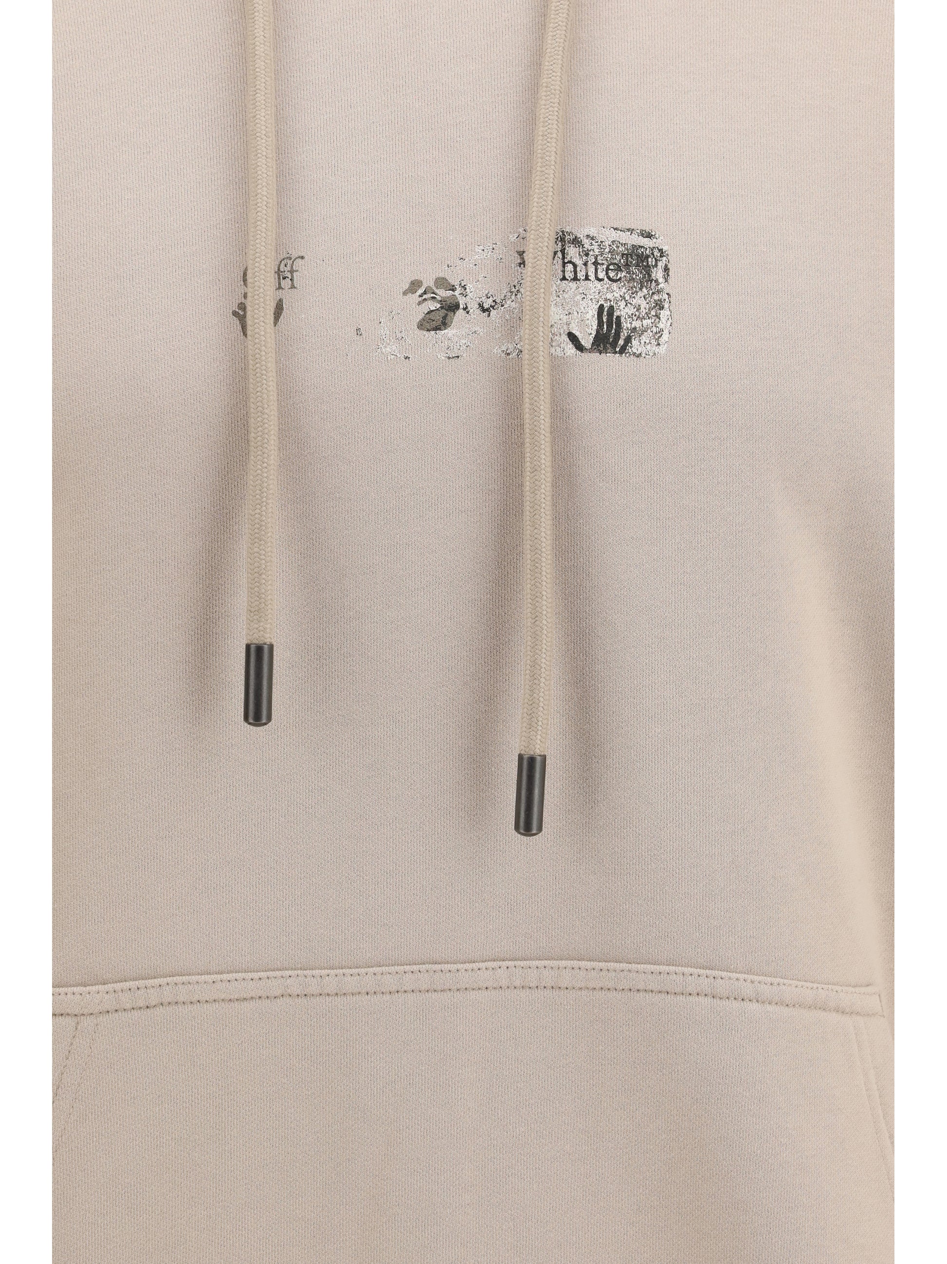 Off-White Men Spray Arrow Hoodie OFF-WHITE