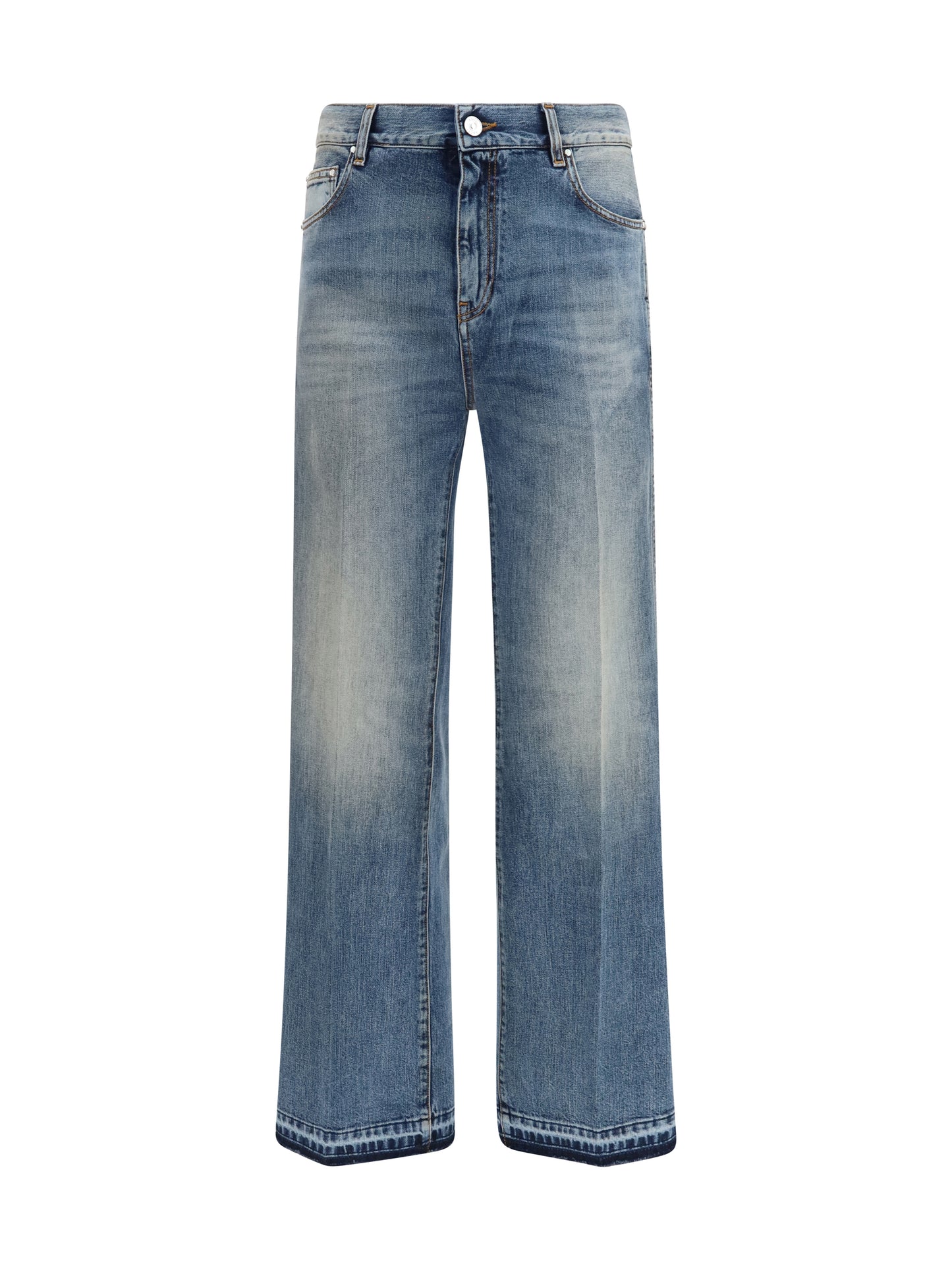 Amiri Men Ma Fit Jeans In Denim AMIRI