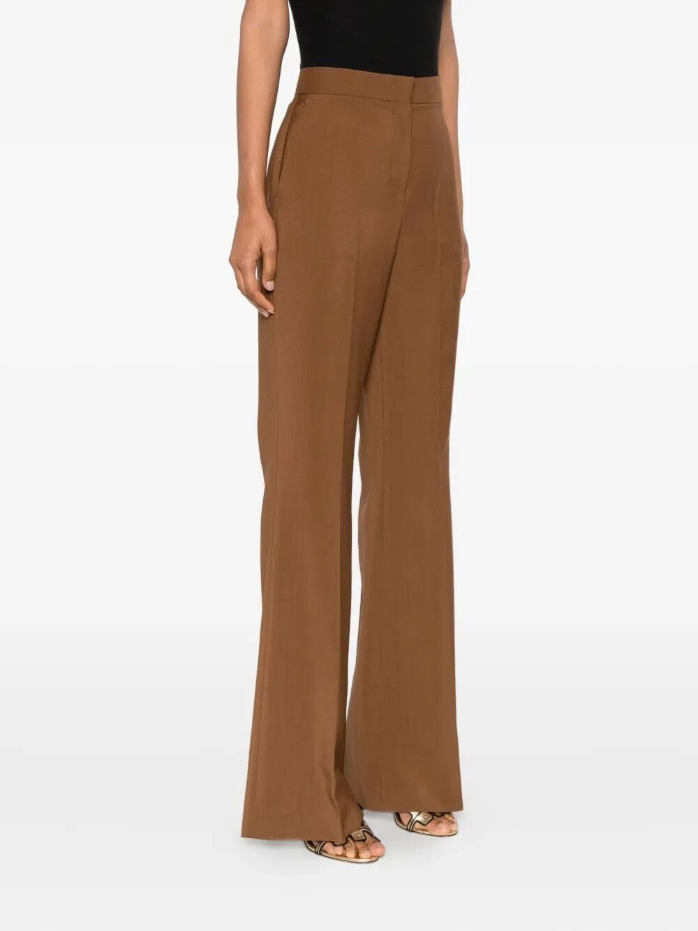 Fendi Women Wool Mohair Pants FENDI