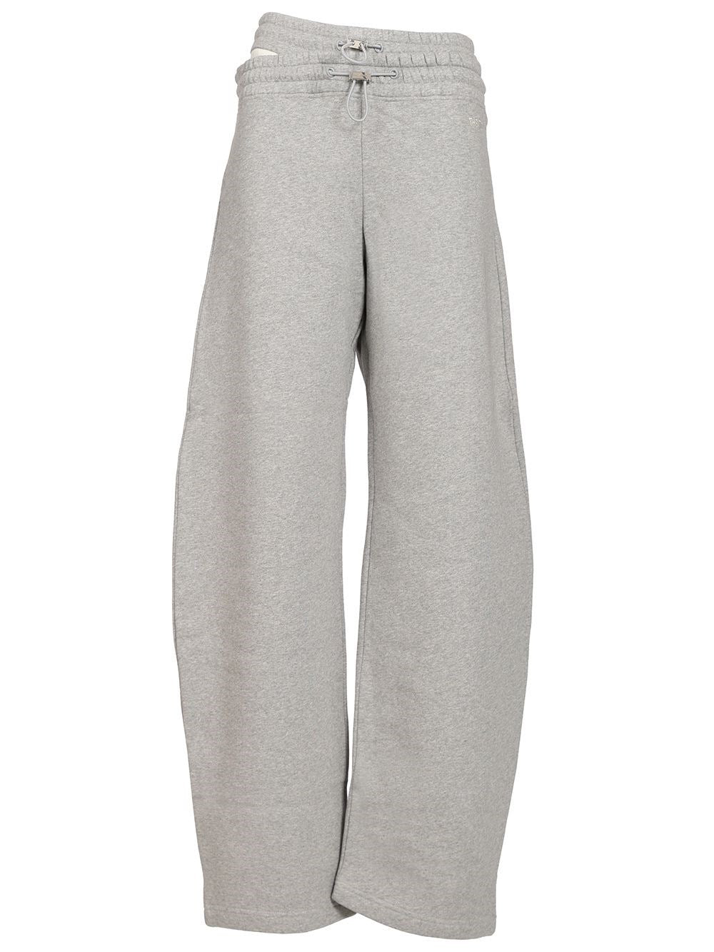The Attico Women Long Jogger Trousers