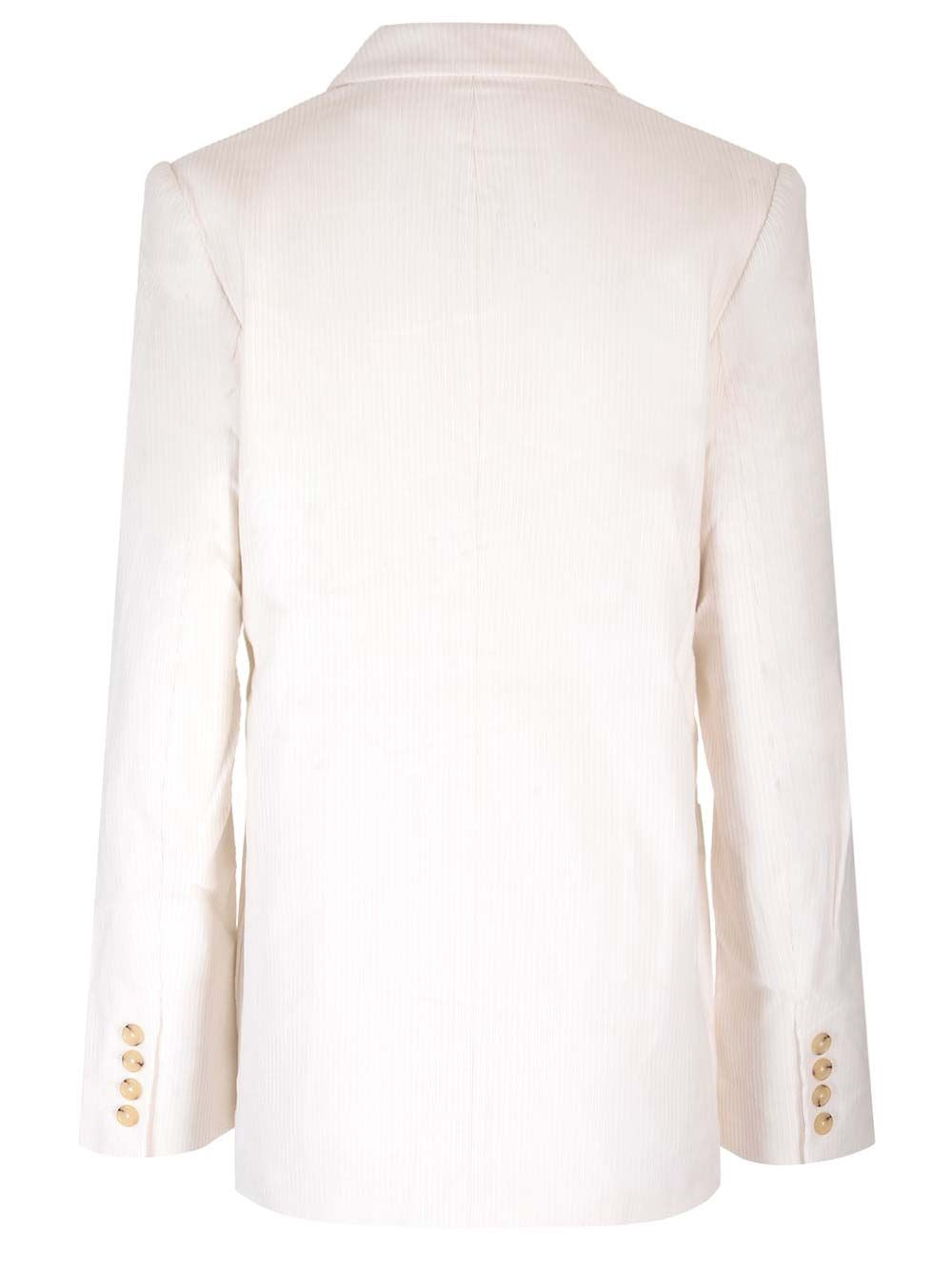 Toteme Women Viscose Corduroy Blazer TOTEME