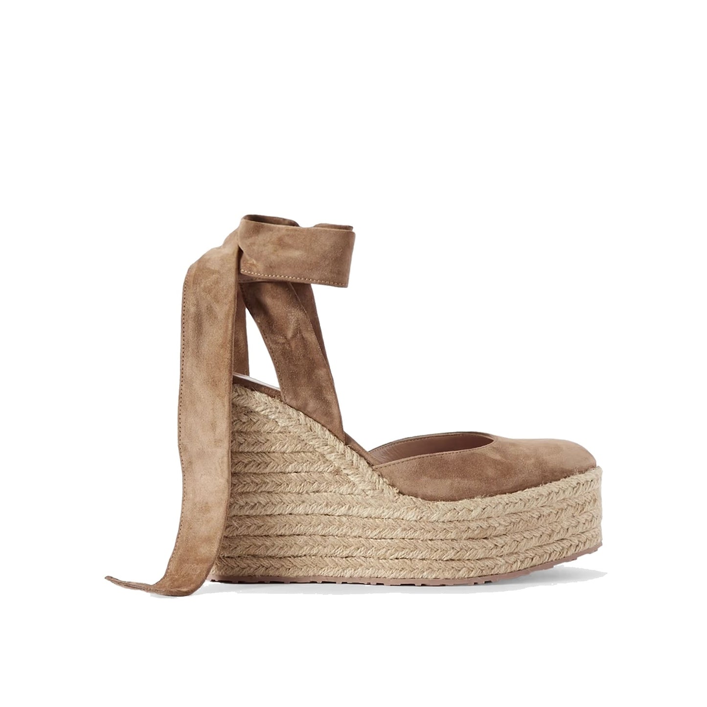 Gianvito Rossi Suede Wedge Espadrilles Women GIANVITO ROSSI