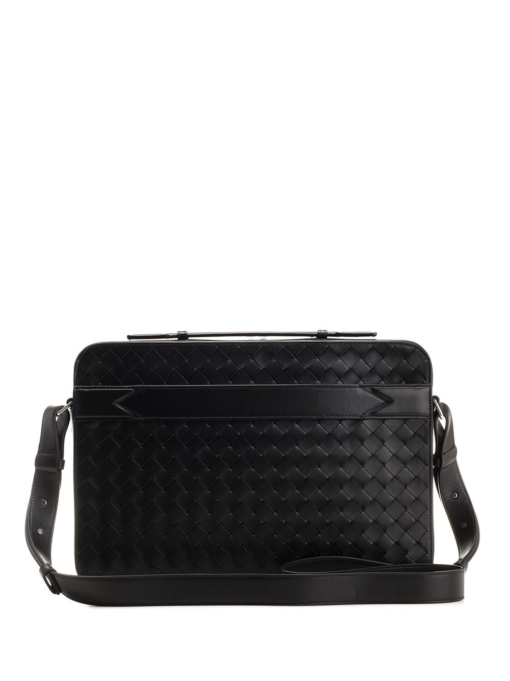 Bottega Veneta Men Slim "Getaway" Business Bag BOTTEGA VENETA