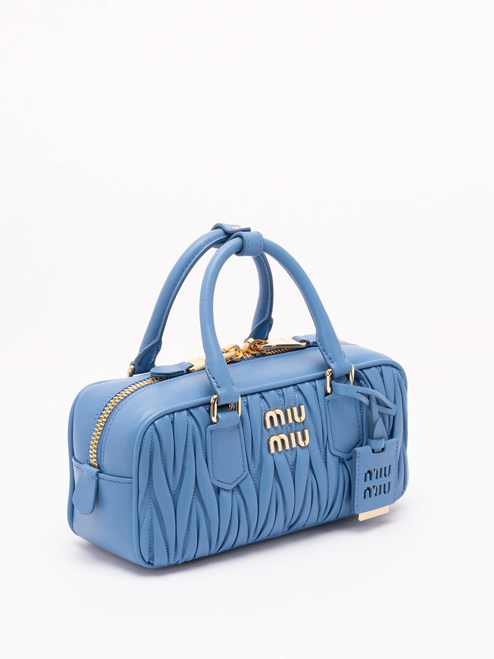Miu Miu Women `Arcadie` Matelassé Nappa Leather Bag MIU MIU