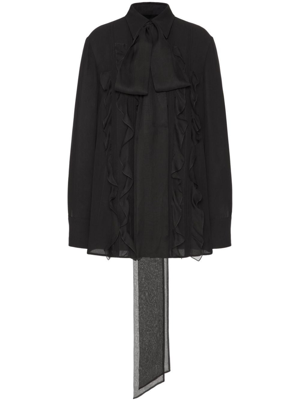 Valentino Garavani Women `Georgette` Shirt VALENTINO GARAVANI