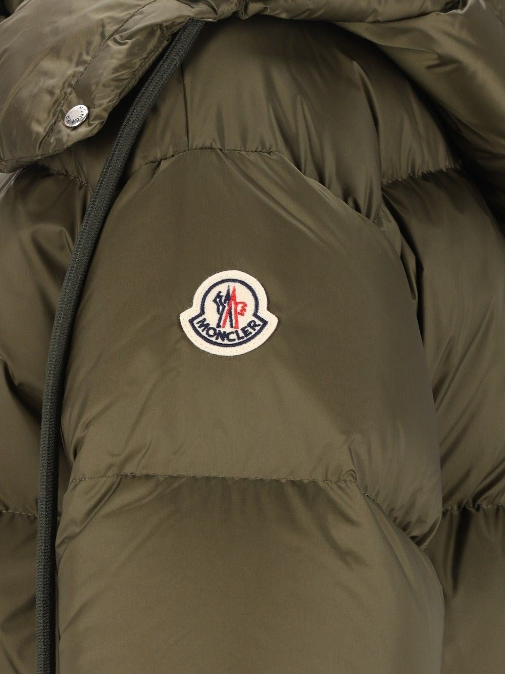 Moncler Women Sesie Hooded Midi Down Coat MONCLER