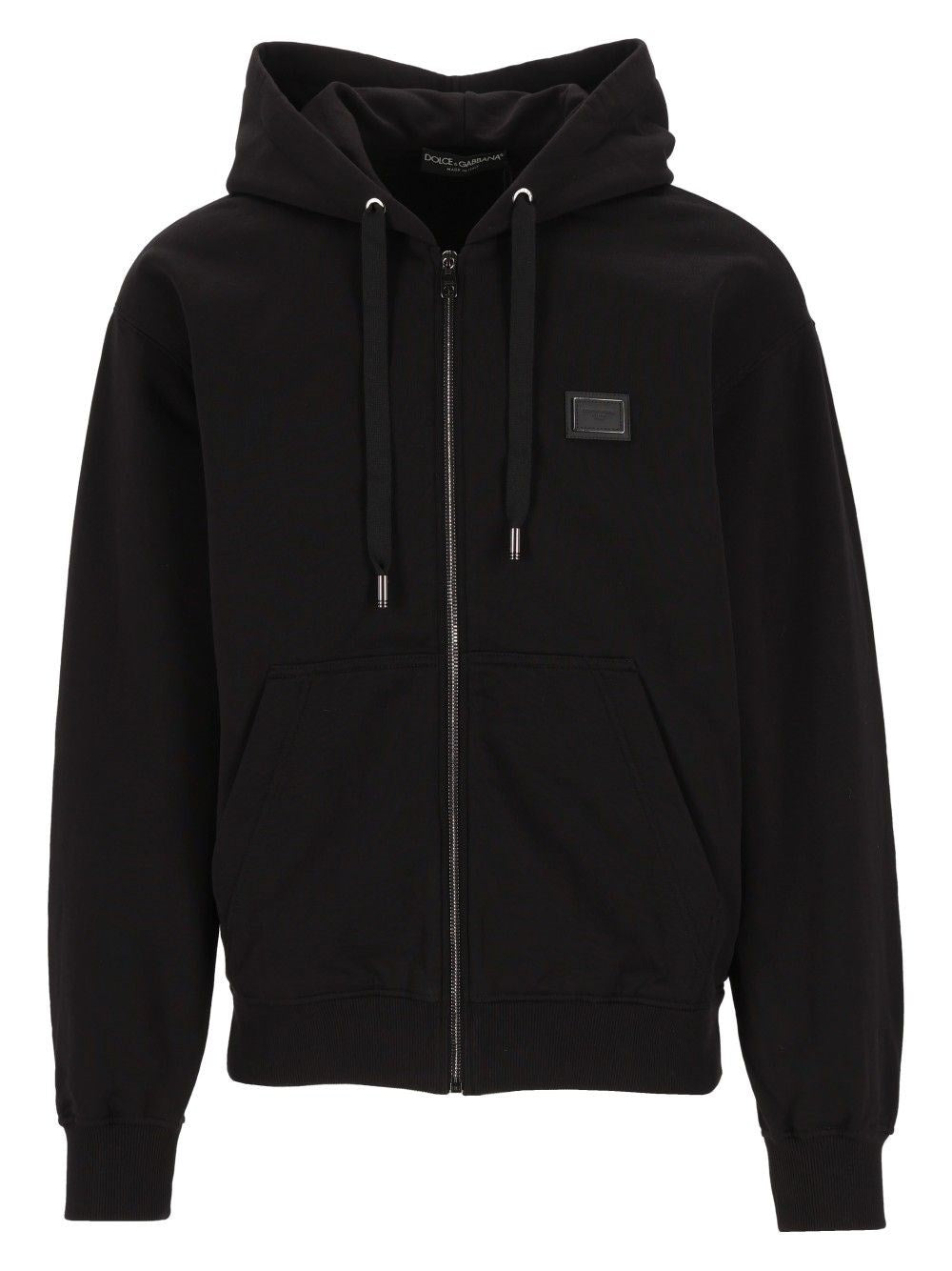 Dolce & Gabbana Men Cotton Hoodie DOLCE & GABBANA