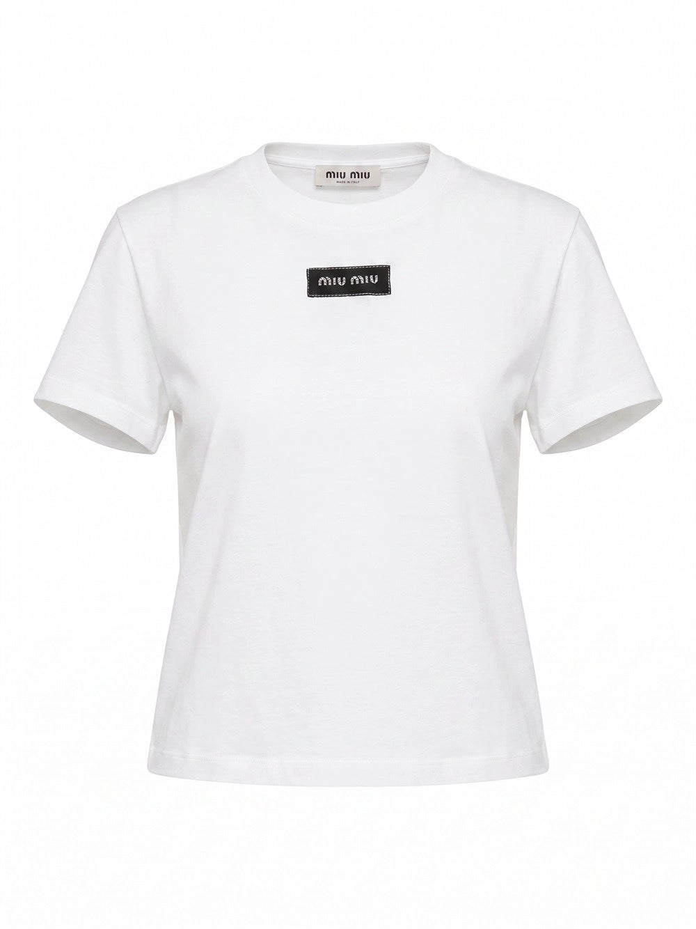 Miu Miu Women Jersey T-Shirt MIU MIU
