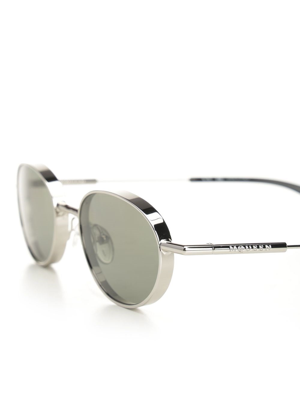 Mcqueen Men Oval Sunglasses ALEXANDER MCQUEEN