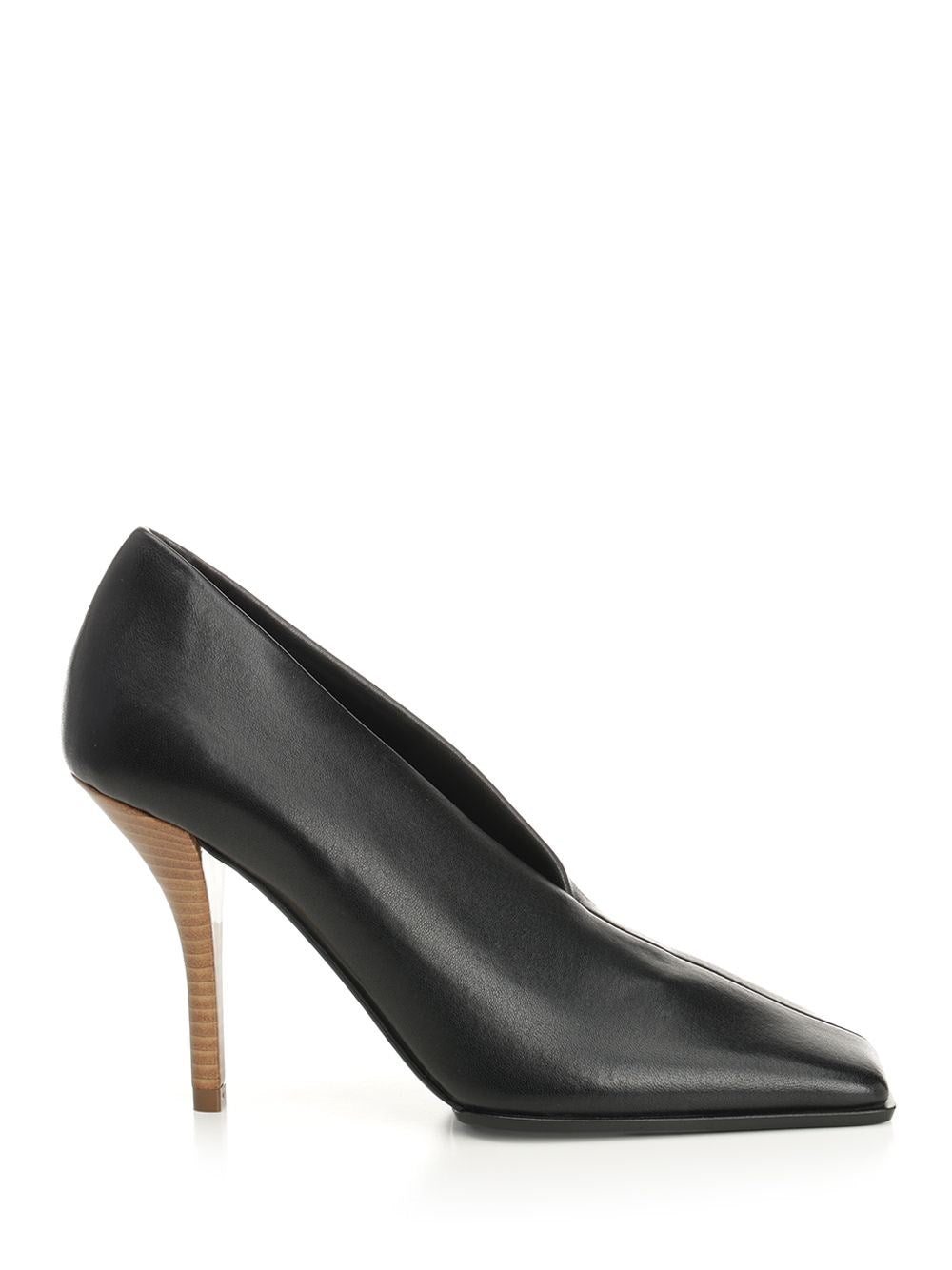 Alaïa Women Square Leather Pumps ALAIA