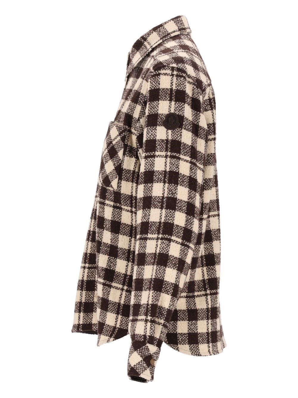 Moncler Women Checked Overshirt MONCLER