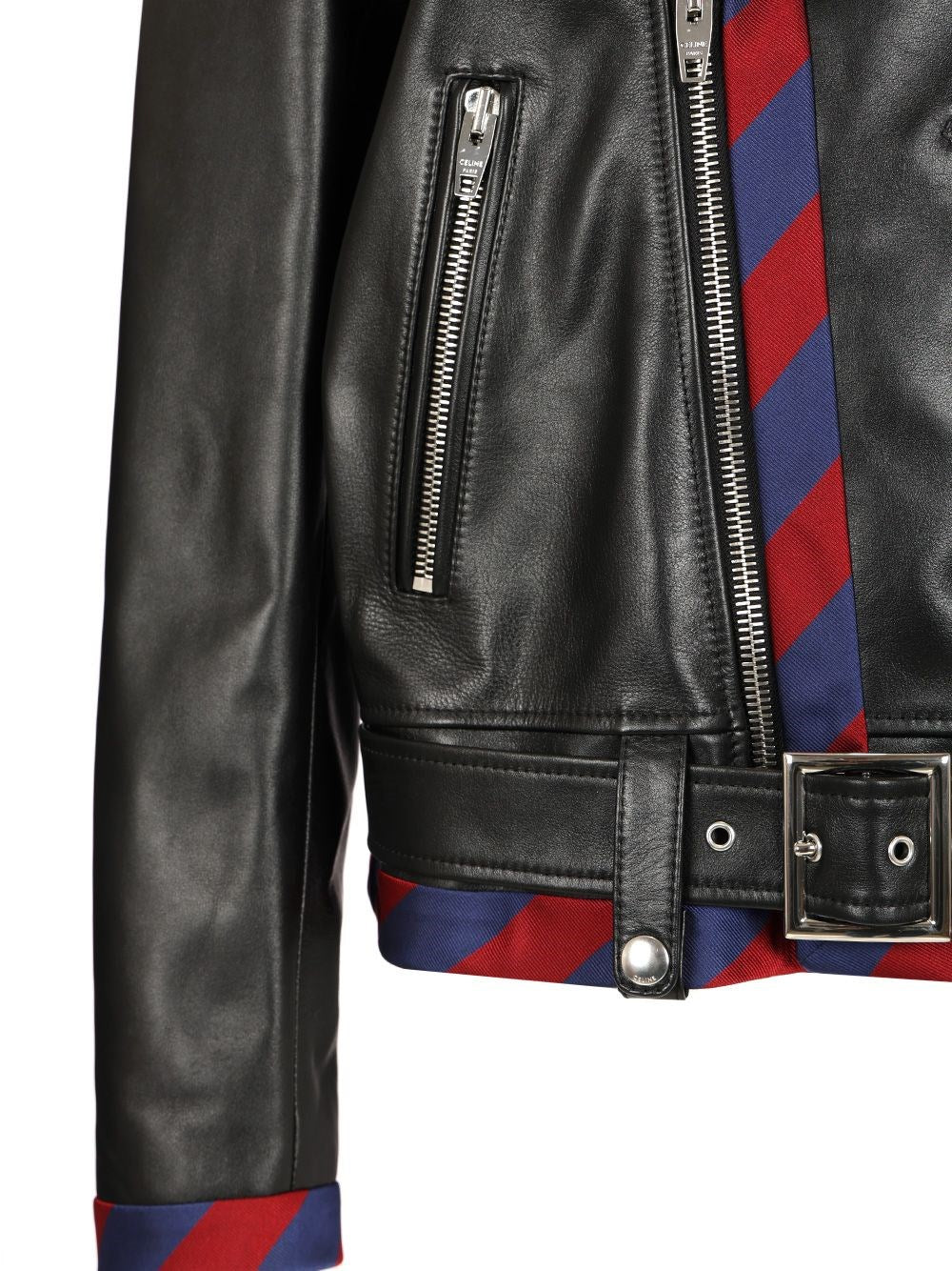 Celine Men Biker Galon Club Leather CELINE