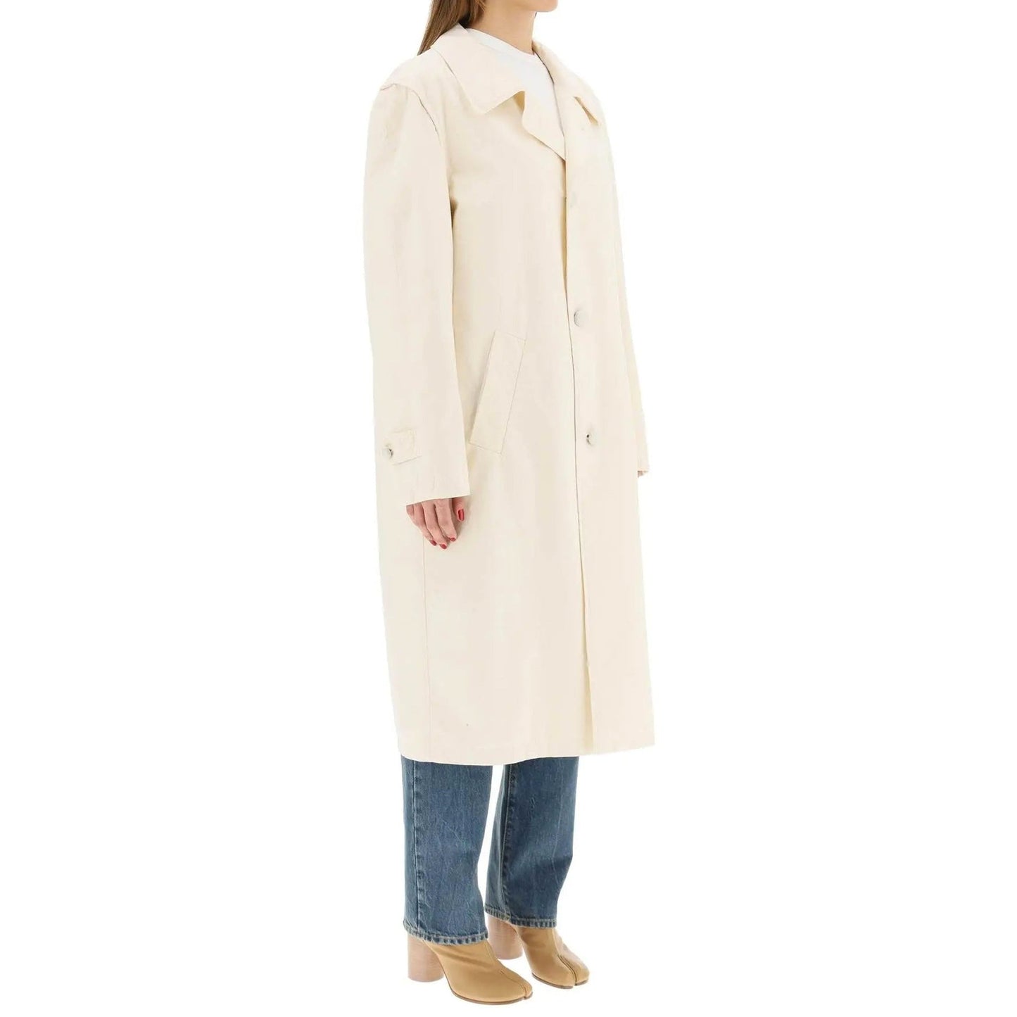 Maison Margiela Cotton Coat Women MAISON MARGIELA