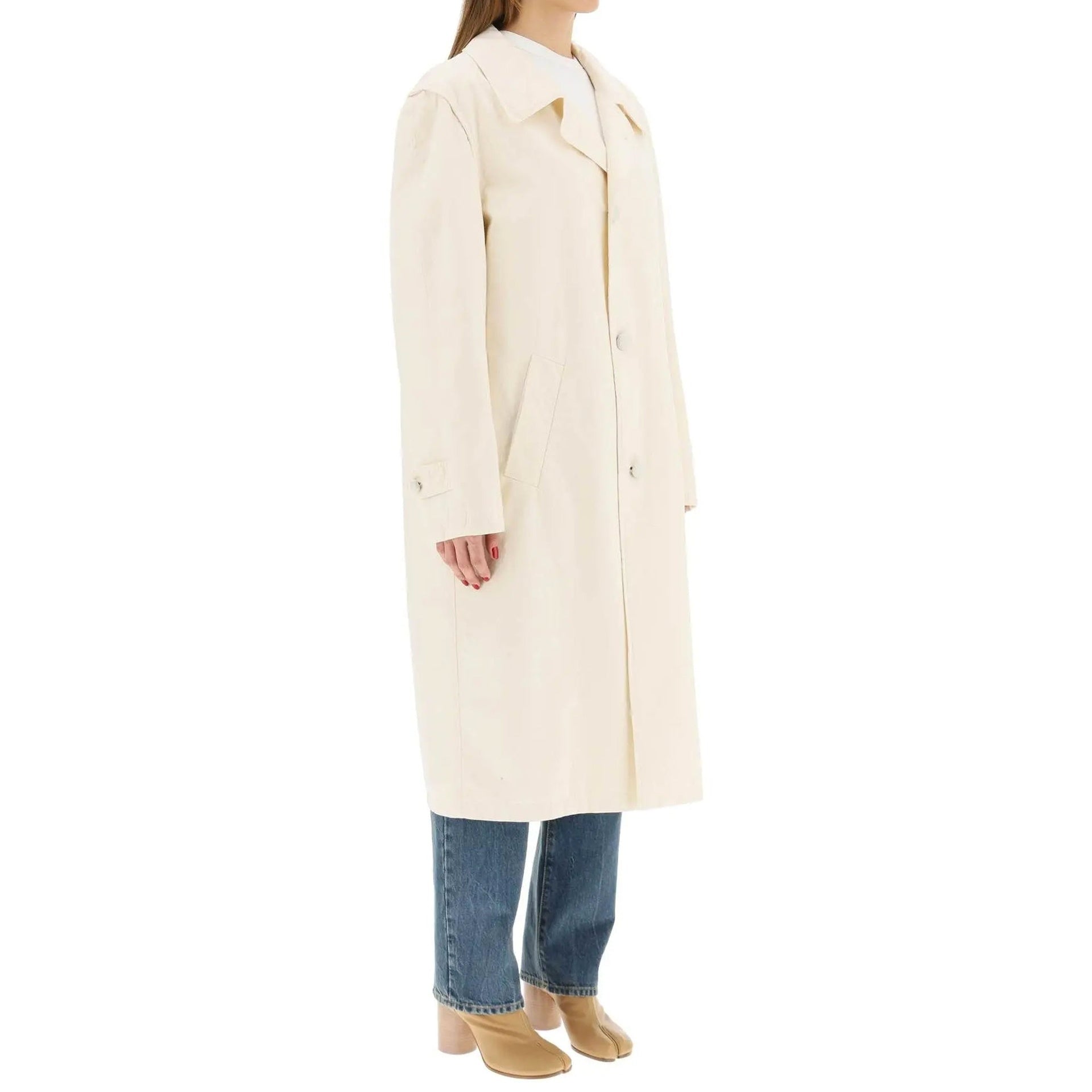 Maison Margiela Cotton Coat Women MAISON MARGIELA