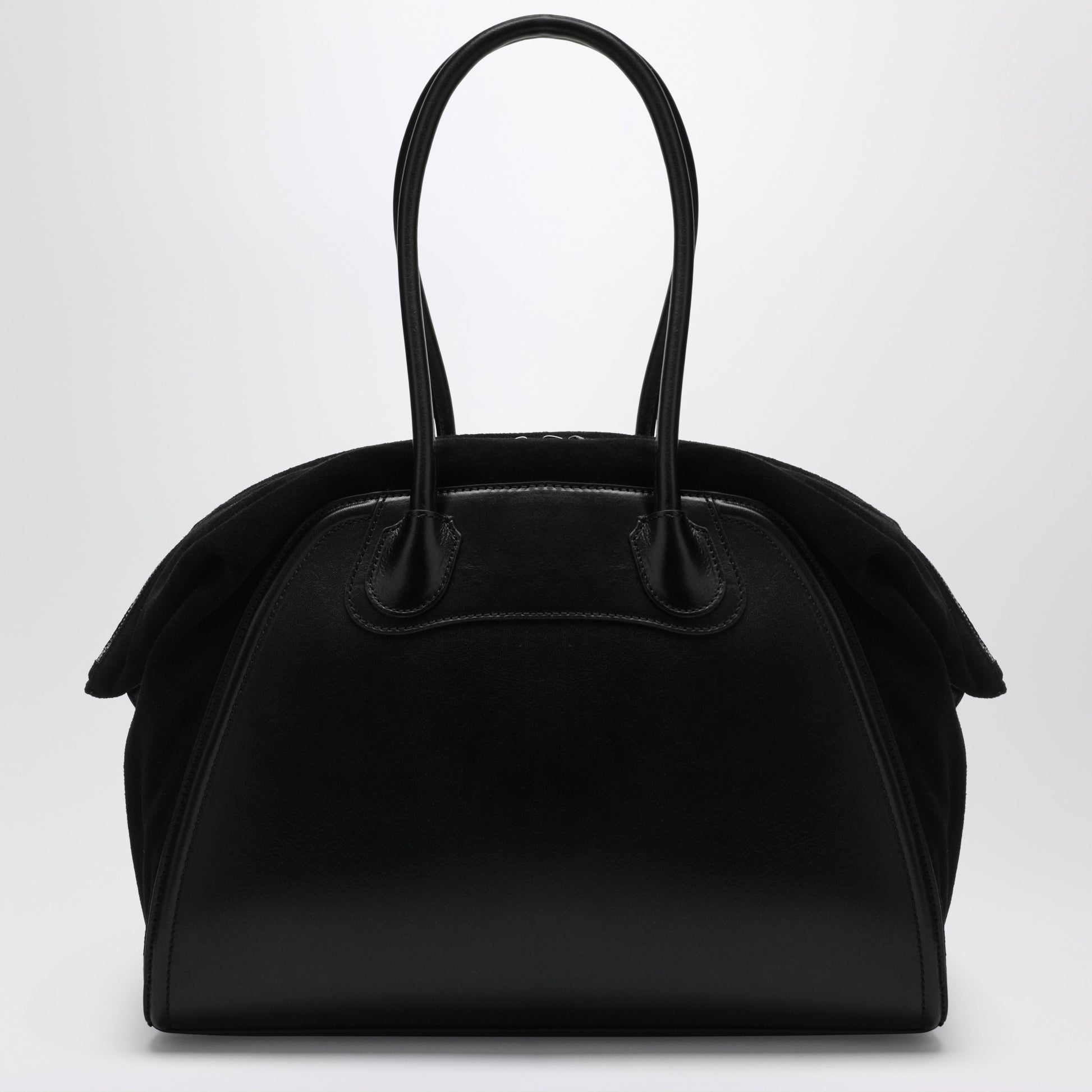 Vivienne Westwood Shirley Black Duffle Bag Women VIVIENNE WESTWOOD