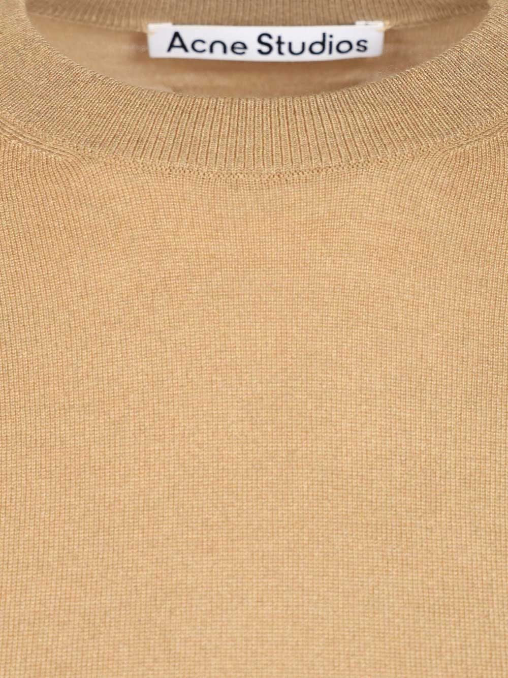 Acne Studios Women Cashmere And Silk Blend Sweater ACNE STUDIOS