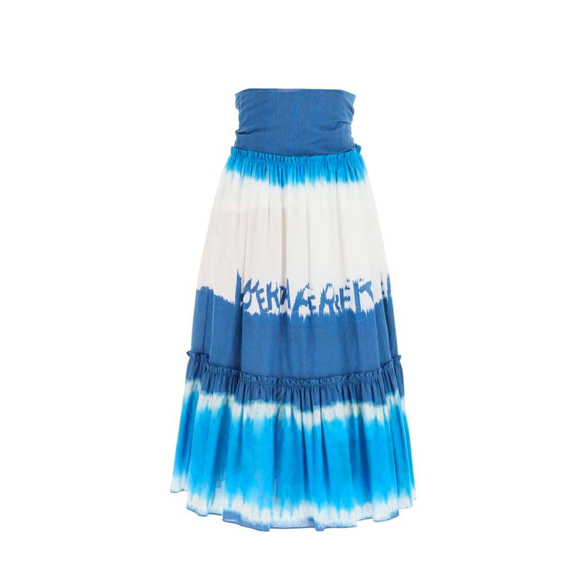 Alberta Ferretti Tie Dye Midi Skirt Women ALBERTA FERRETTI