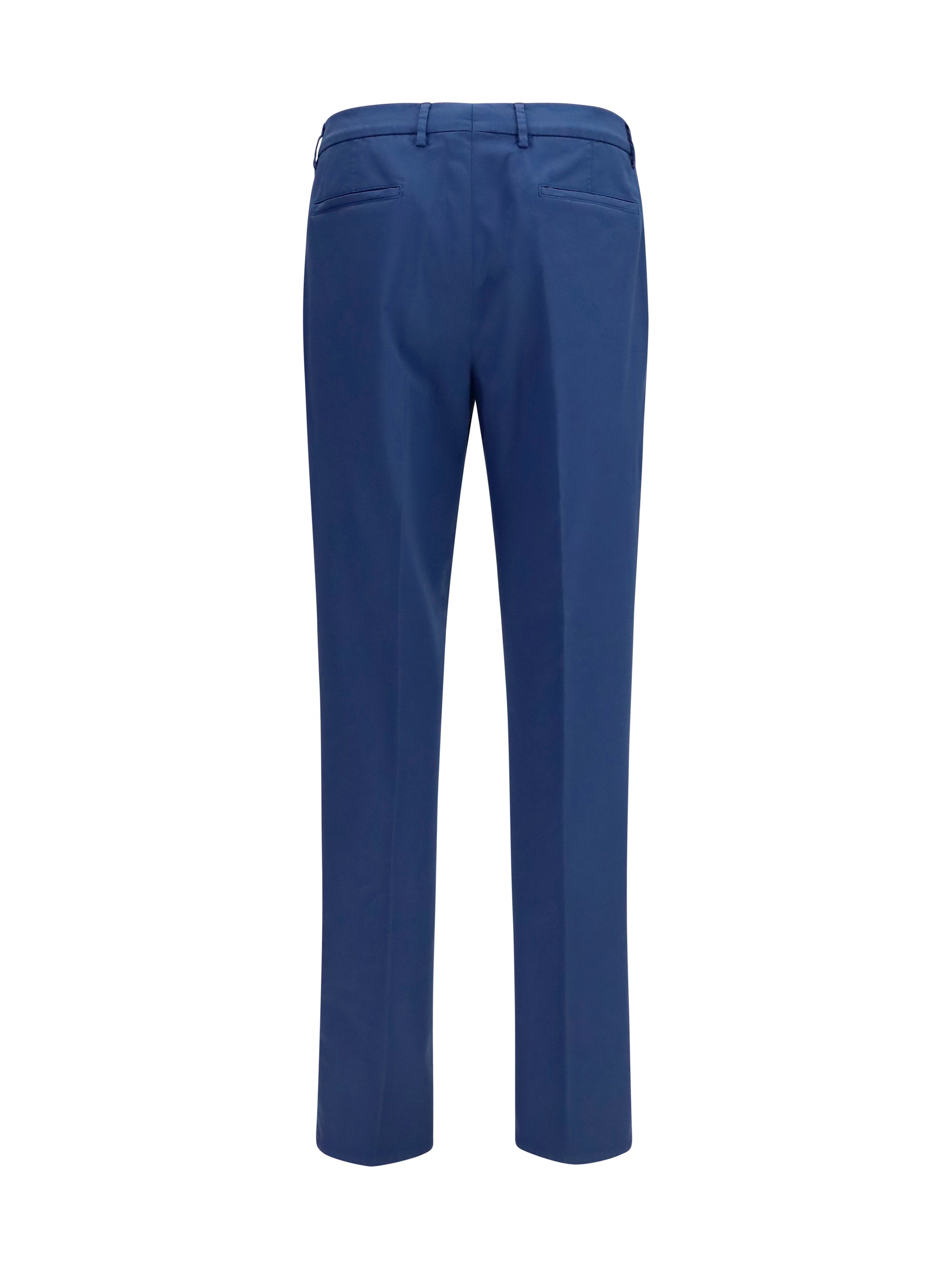 Brunello Cucinelli Men Cotton Blend Chino Pants BRUNELLO CUCINELLI