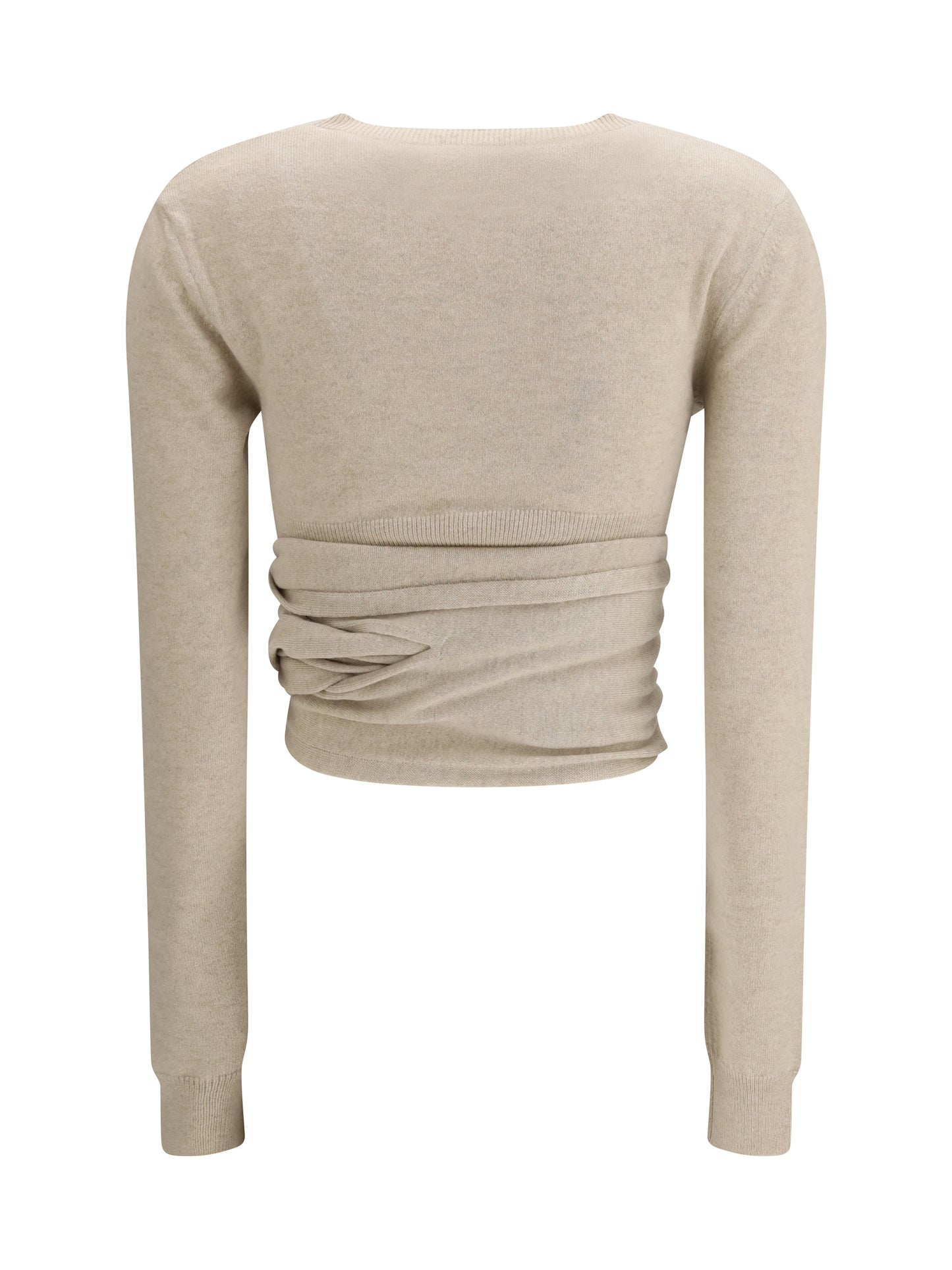 Alaïa Women Wrap Top ALAIA