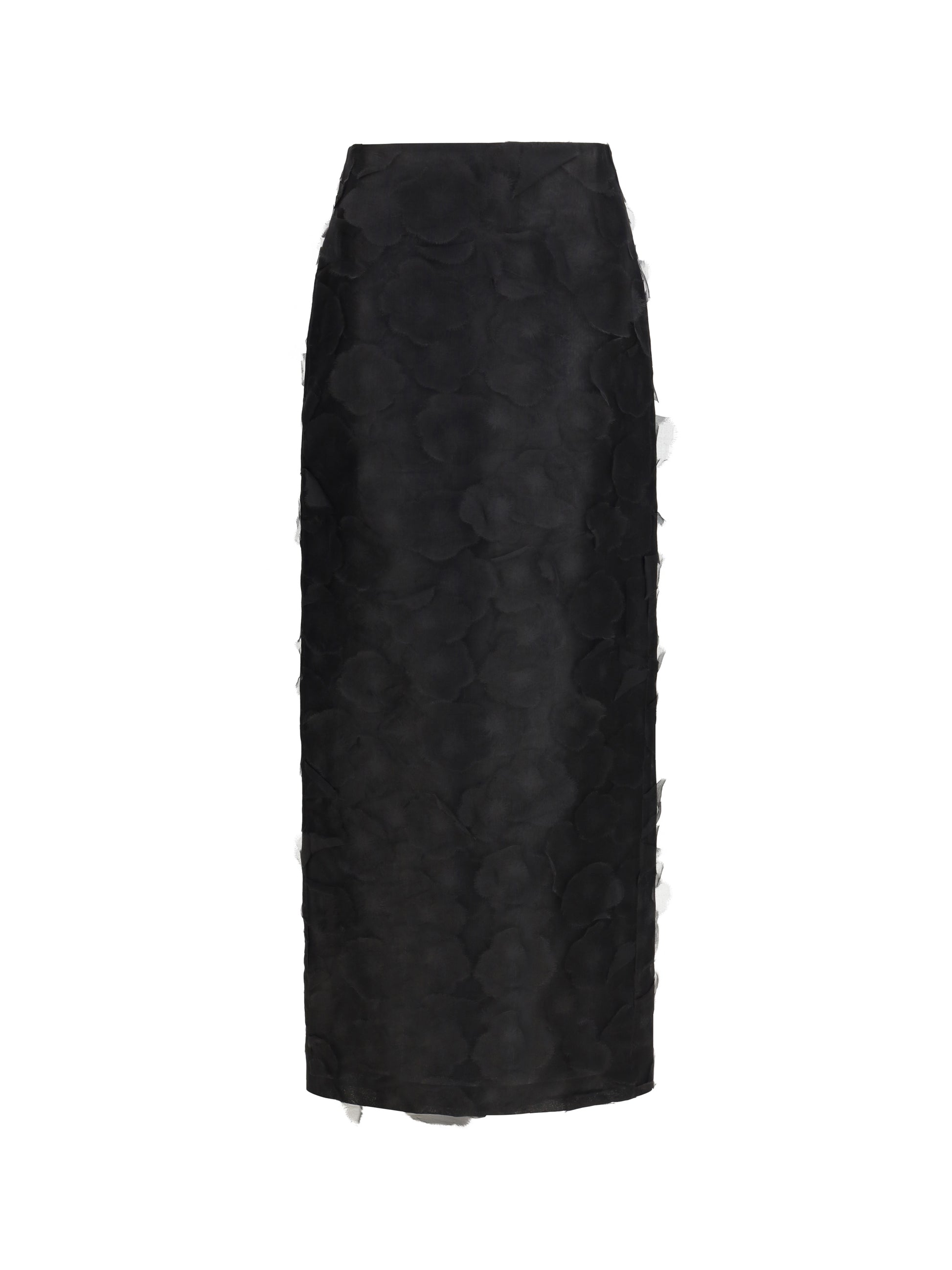 Max Mara Women Adepto Long Silk Skirt MAX MARA