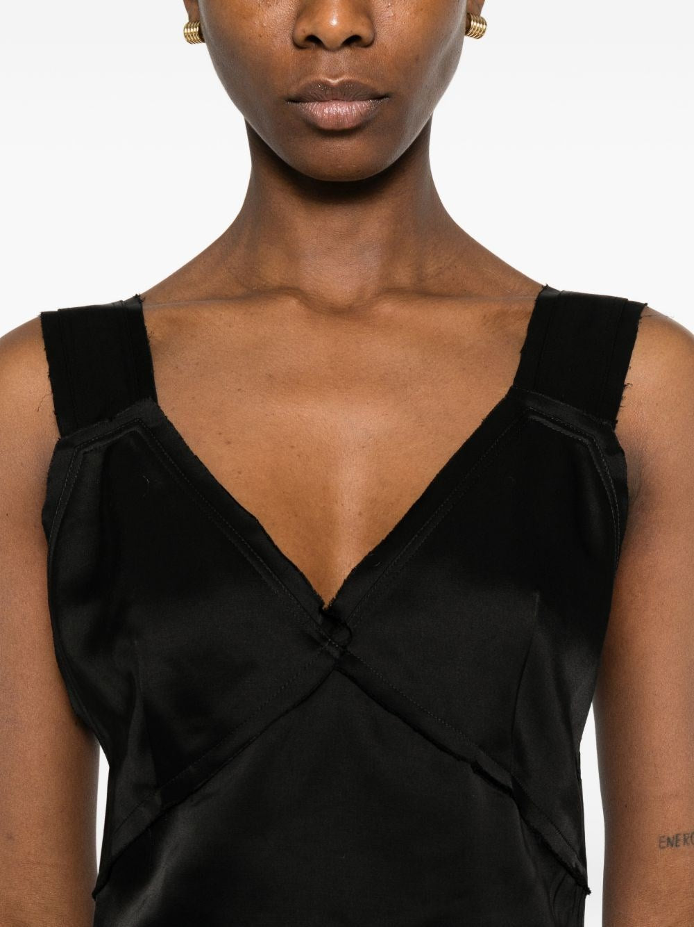 Toteme Women Satin Crop Top TOTEME