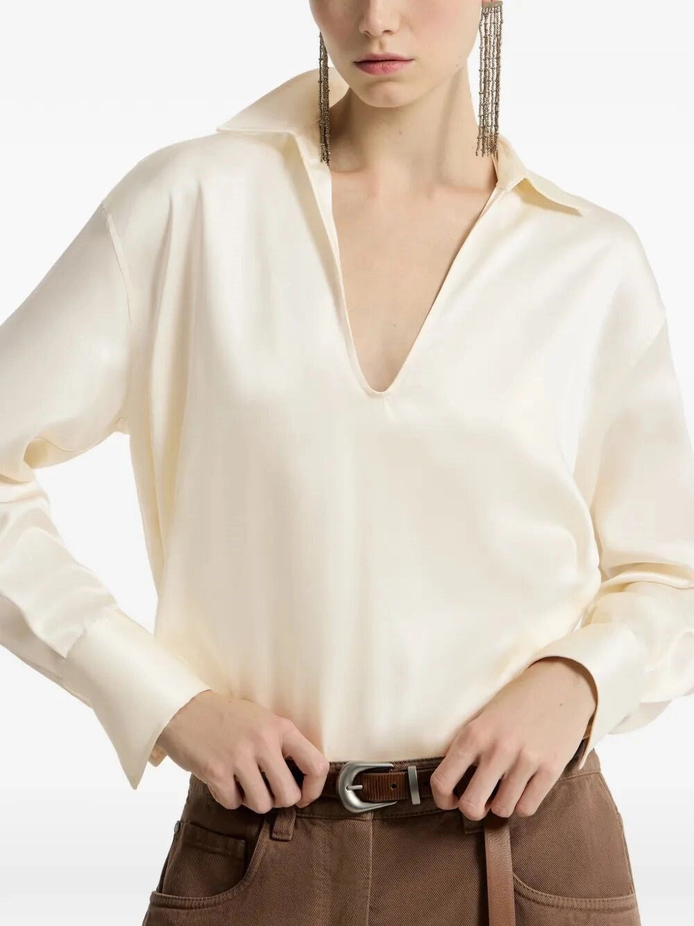 Brunello Cucinelli Women Blouse BRUNELLO CUCINELLI