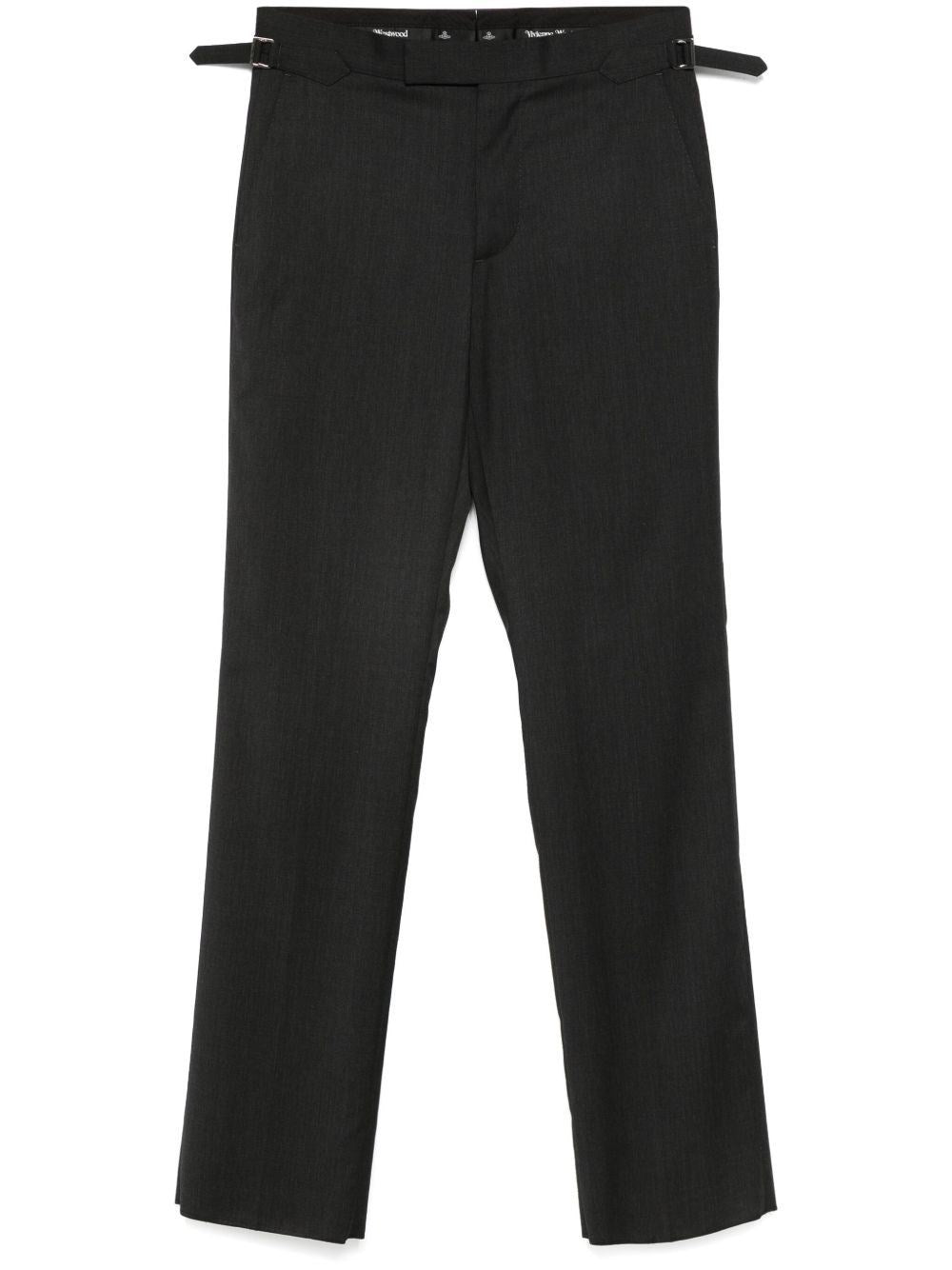 Vivienne Westwood Men Wool "Sang Trousers" VIVIENNE WESTWOOD