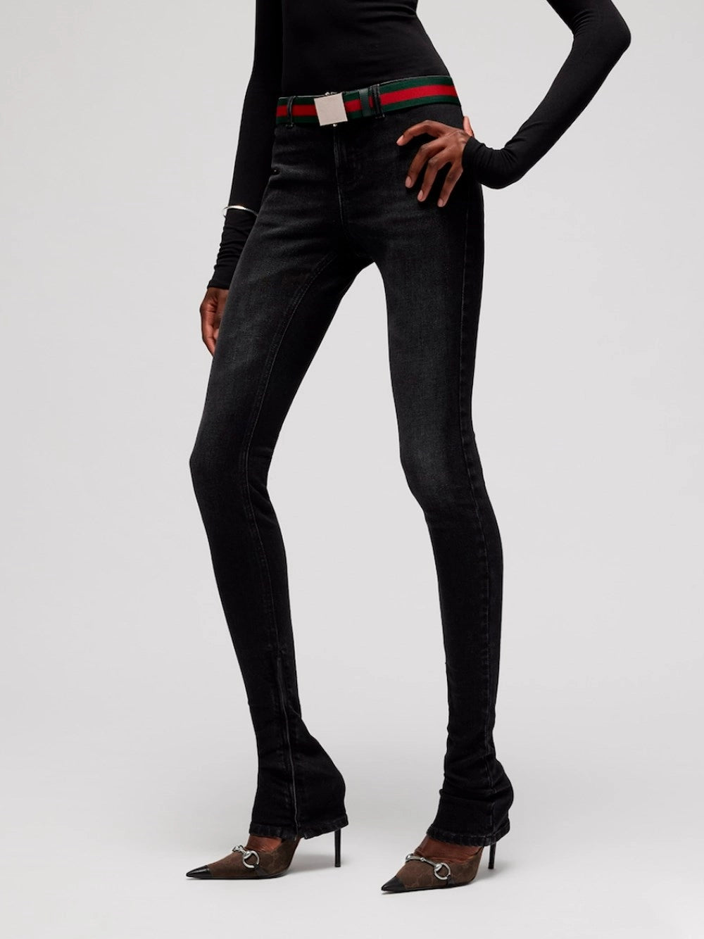 Gucci Women Arrow Pants GUCCI
