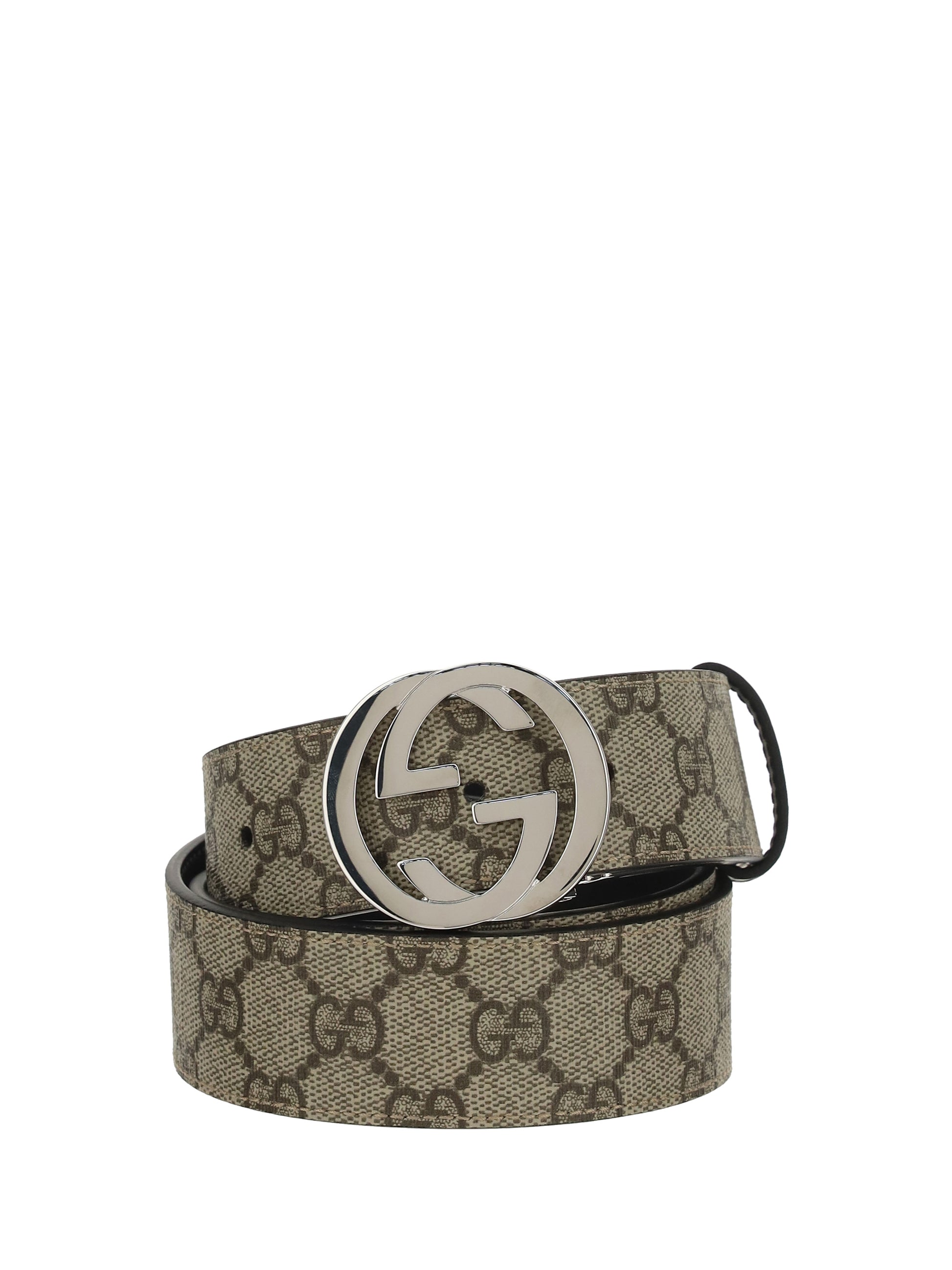 Gucci Men Logoed Belt GUCCI