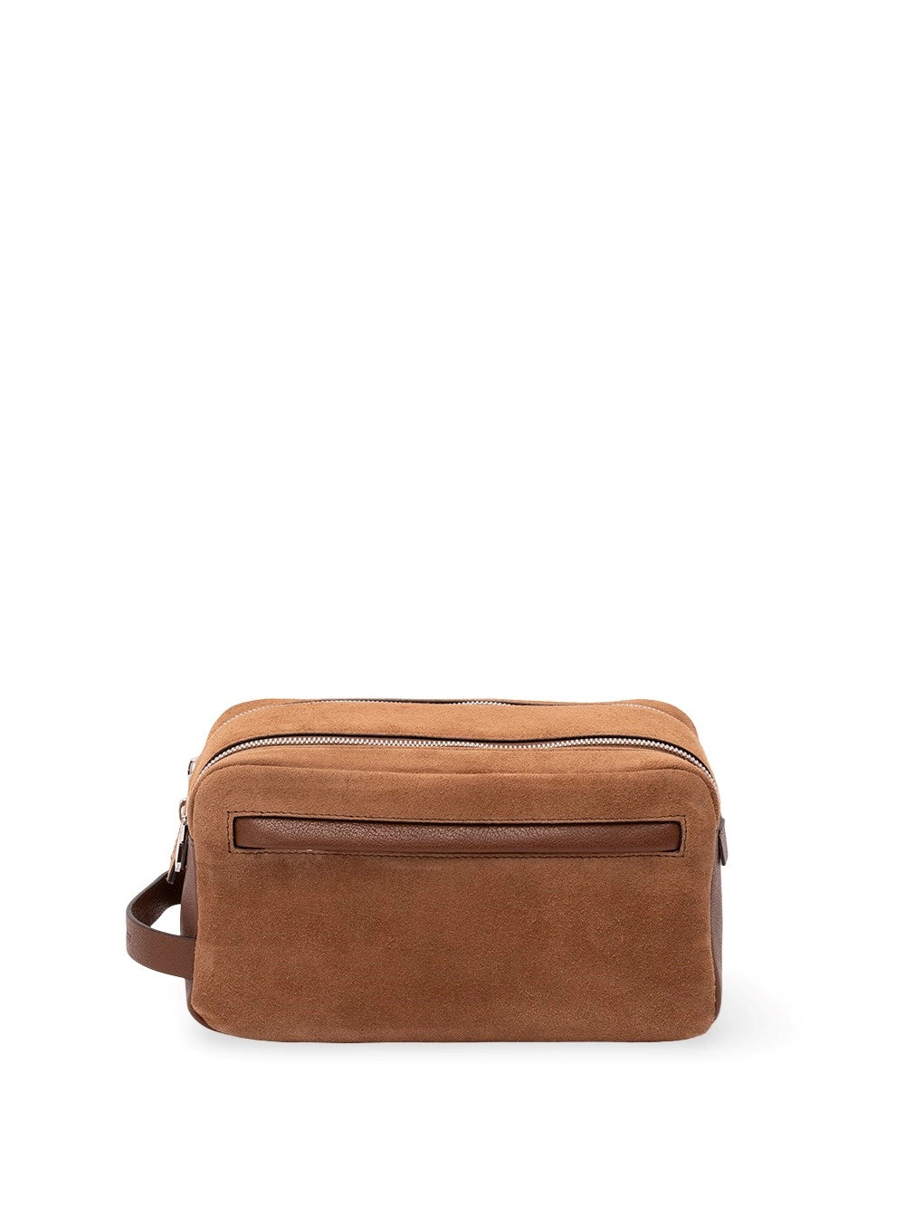 Brunello Cucinelli Men Leather Beauty Case BRUNELLO CUCINELLI