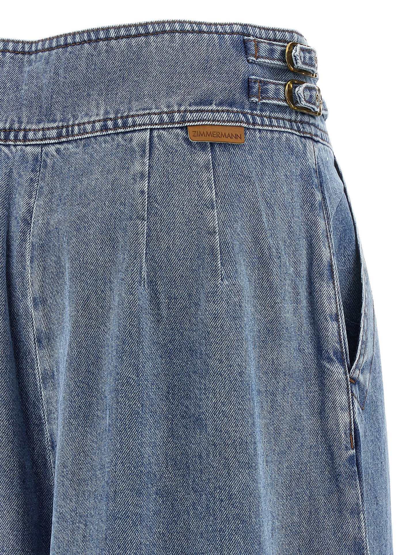 Zimmermann Women 'Denim Culotte' Jeans ZIMMERMANN