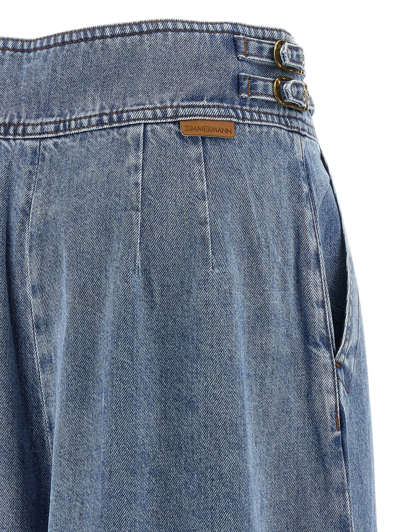Zimmermann Women 'Denim Culotte' Jeans ZIMMERMANN
