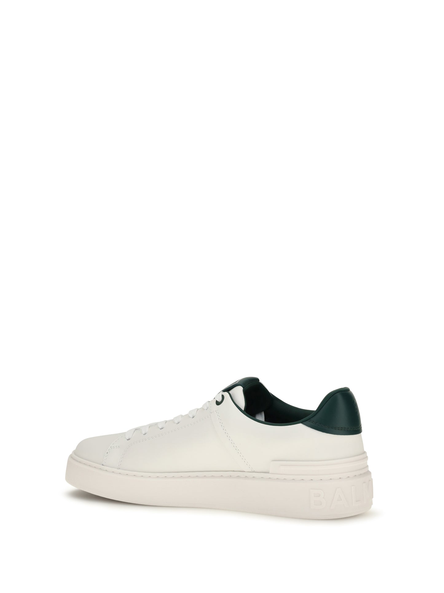 Balmain Men B-Court Leather Sneakers BALMAIN