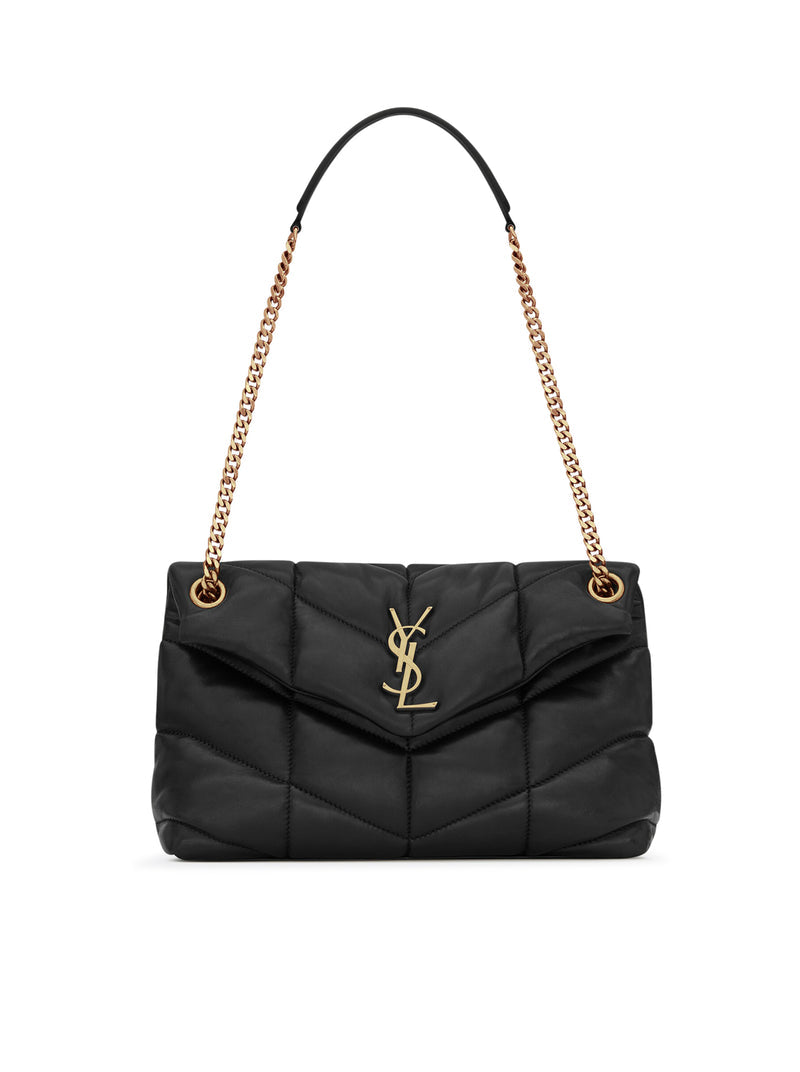 Saint Laurent Women Small Lambskin Puffer SAINT LAURENT