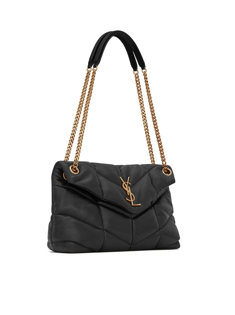Saint Laurent Women Small Lambskin Puffer SAINT LAURENT