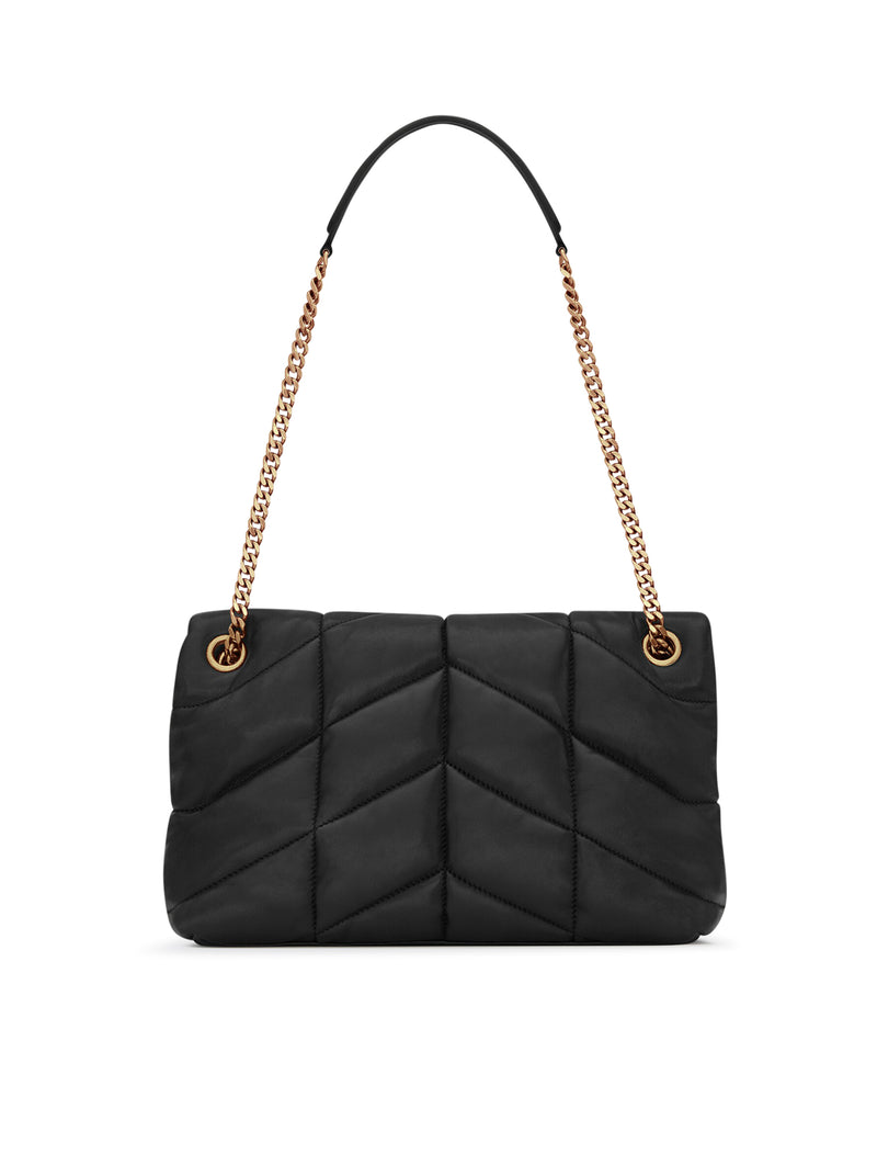 Saint Laurent Women Small Lambskin Puffer SAINT LAURENT