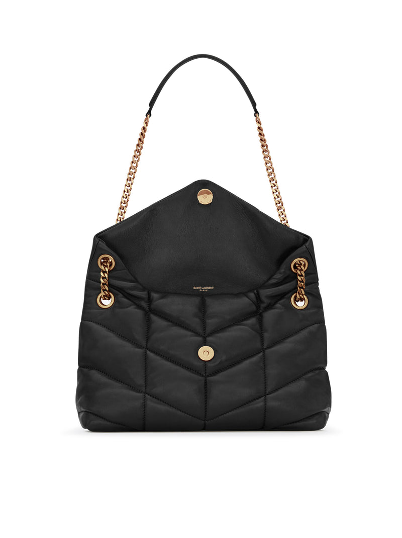 Saint Laurent Women Small Lambskin Puffer SAINT LAURENT
