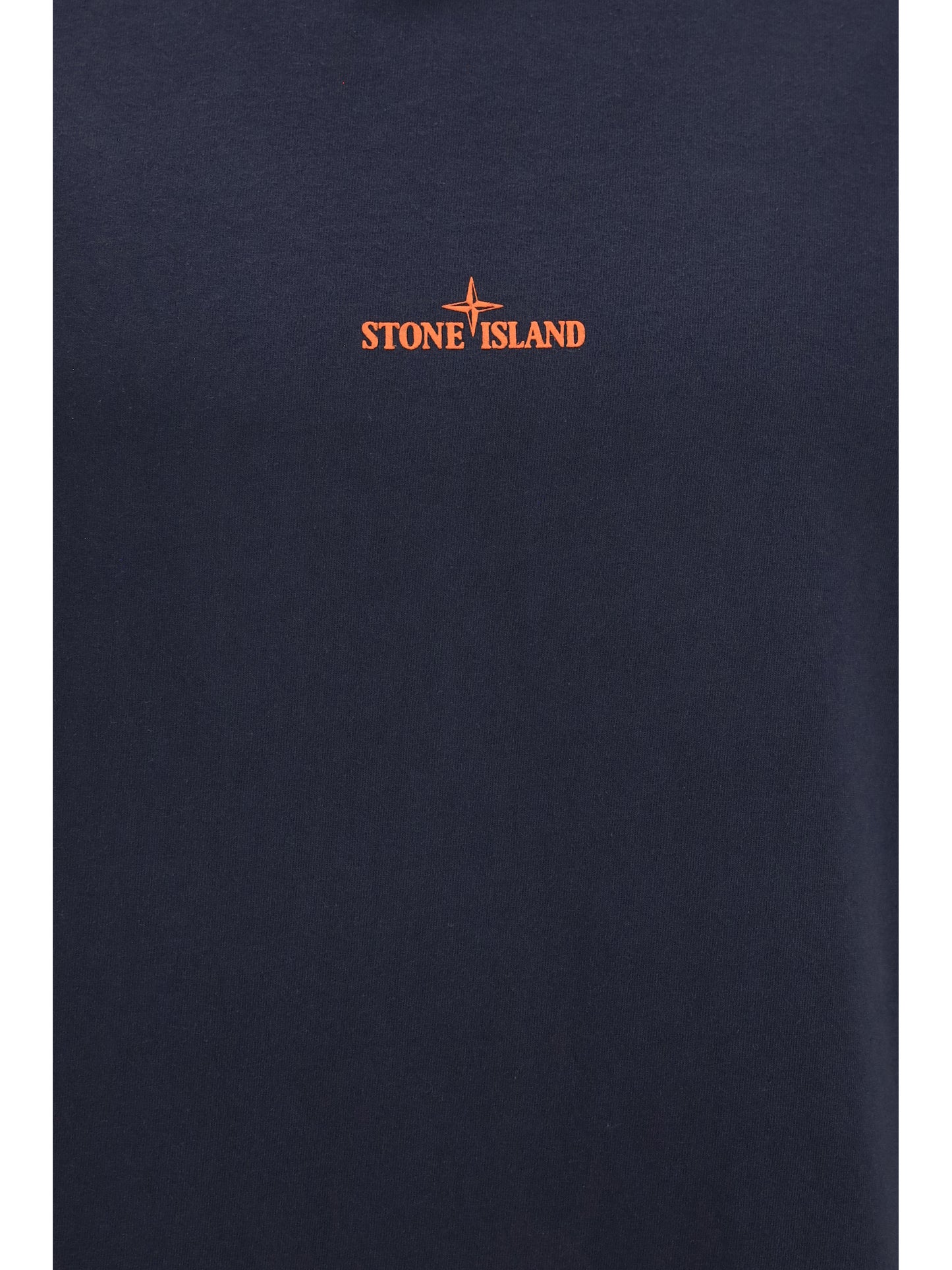 Stone Island Men Center Logo T-Shirt STONE ISLAND