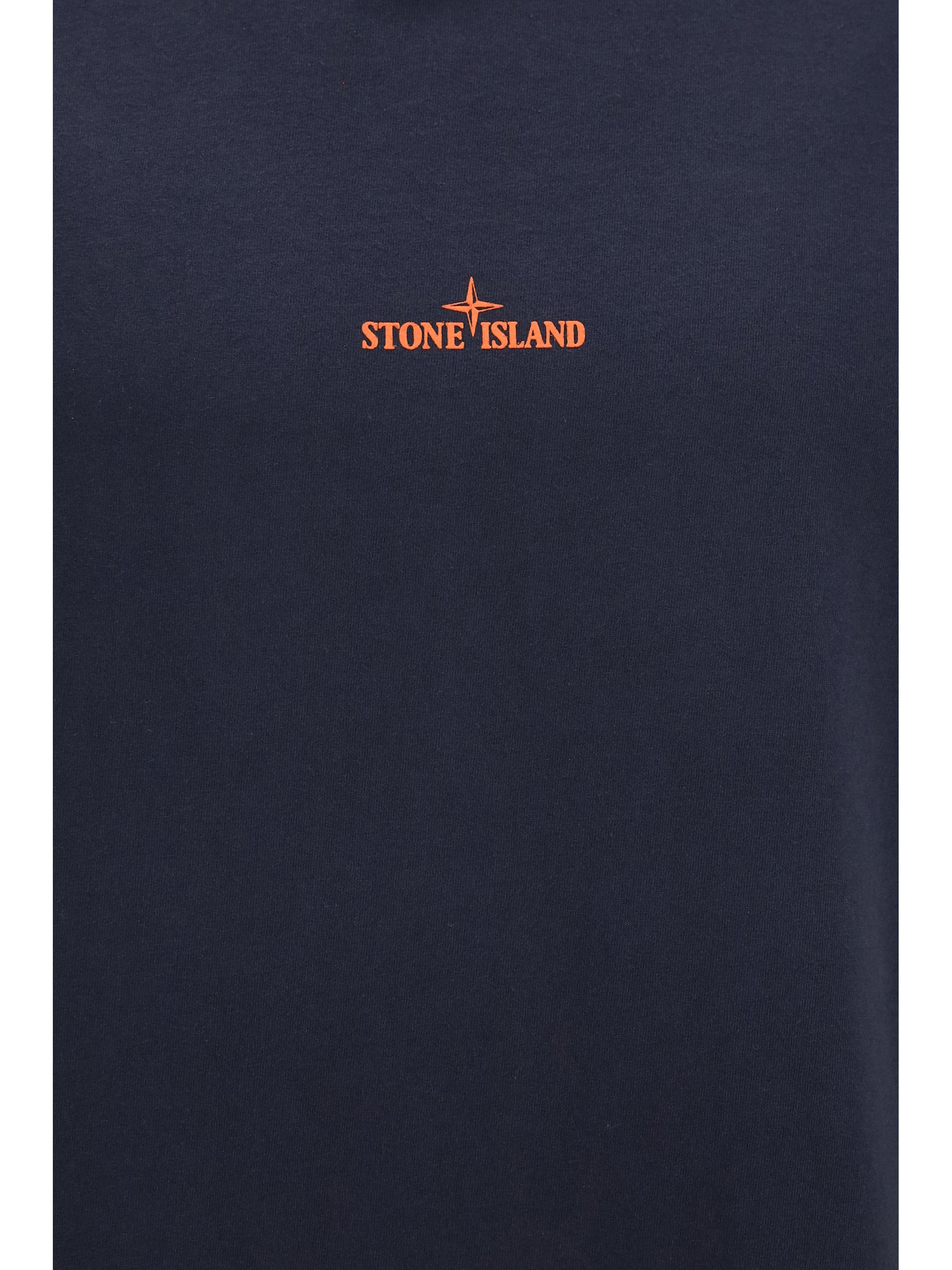 Stone Island Men Center Logo T-Shirt STONE ISLAND