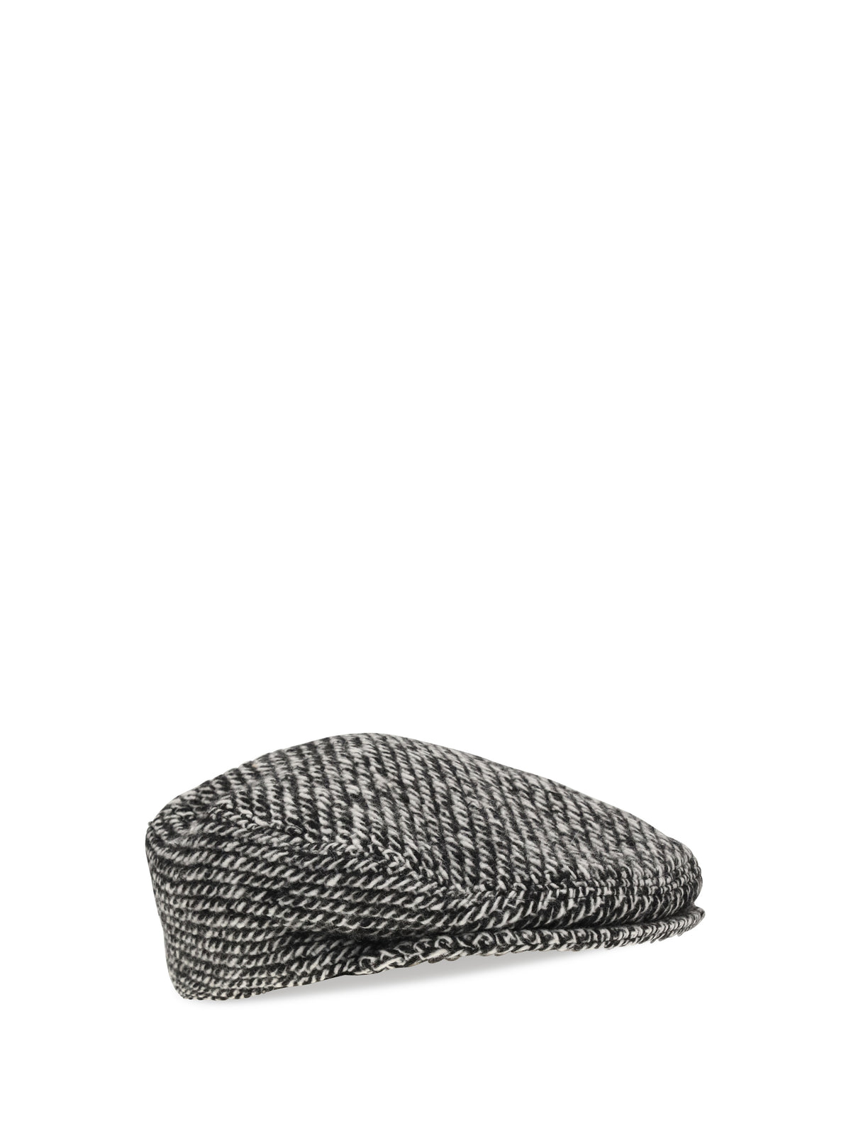Dolce & Gabbana Men Wool-Blend Flecked Flat Cap DOLCE & GABBANA