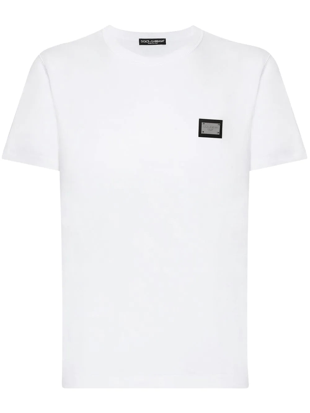 Dolce & Gabbana Men Dg Essentials Crew Neck T-Shirt DOLCE & GABBANA