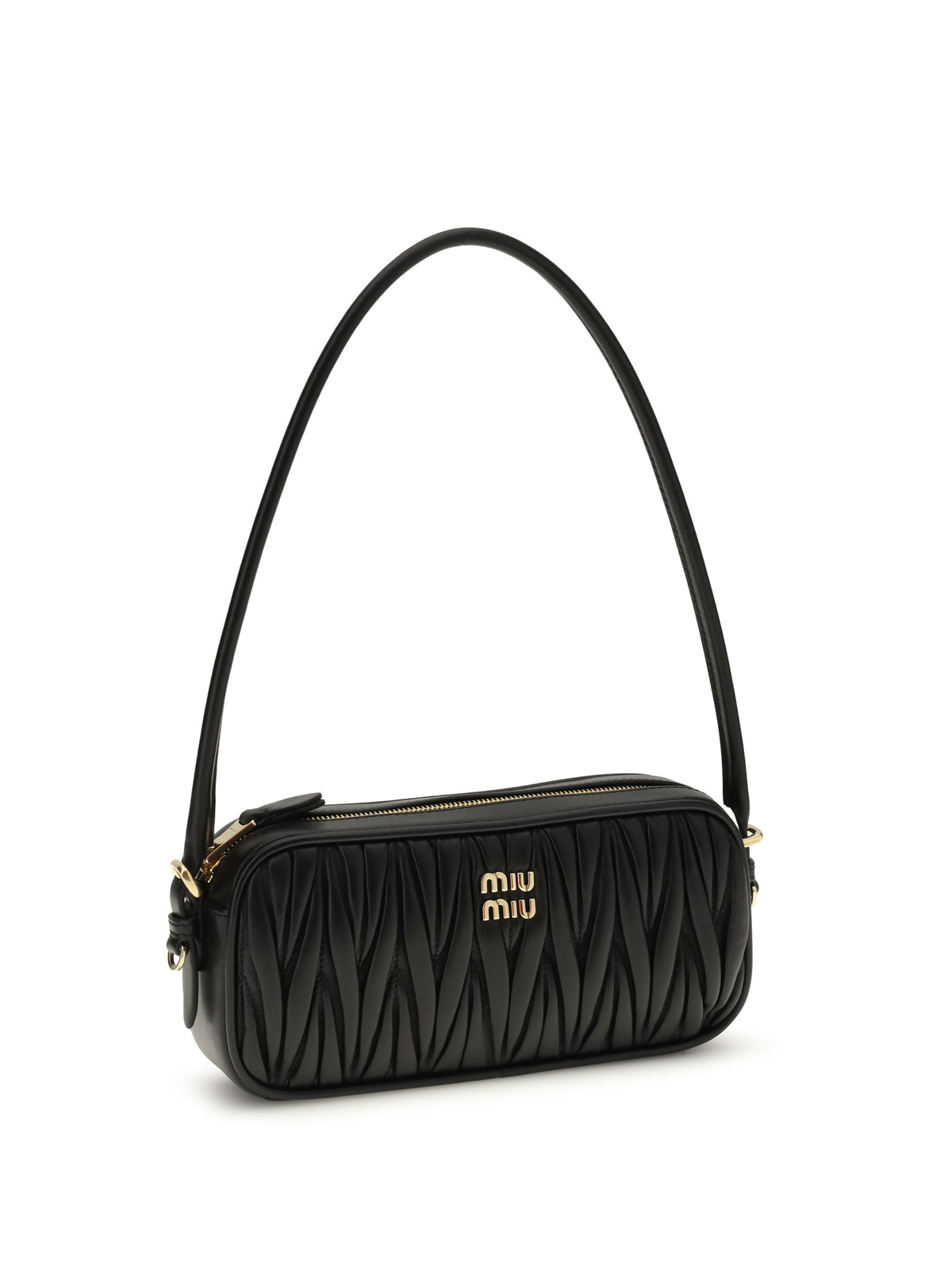 Miu Miu Women Leather Shoulder Bag MIU MIU