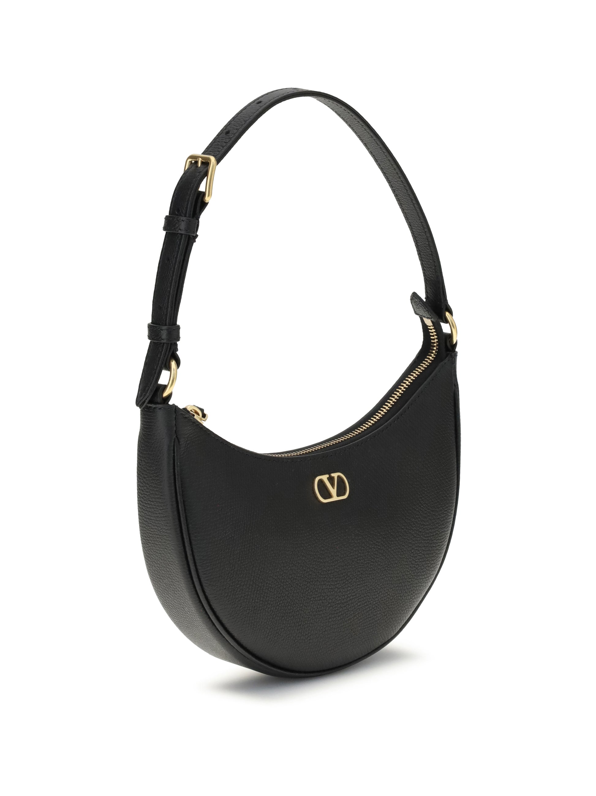 Valentino Garavani Women Mini Hobo | Vlogo Signature | Vit. Soft VALENTINO GARAVANI