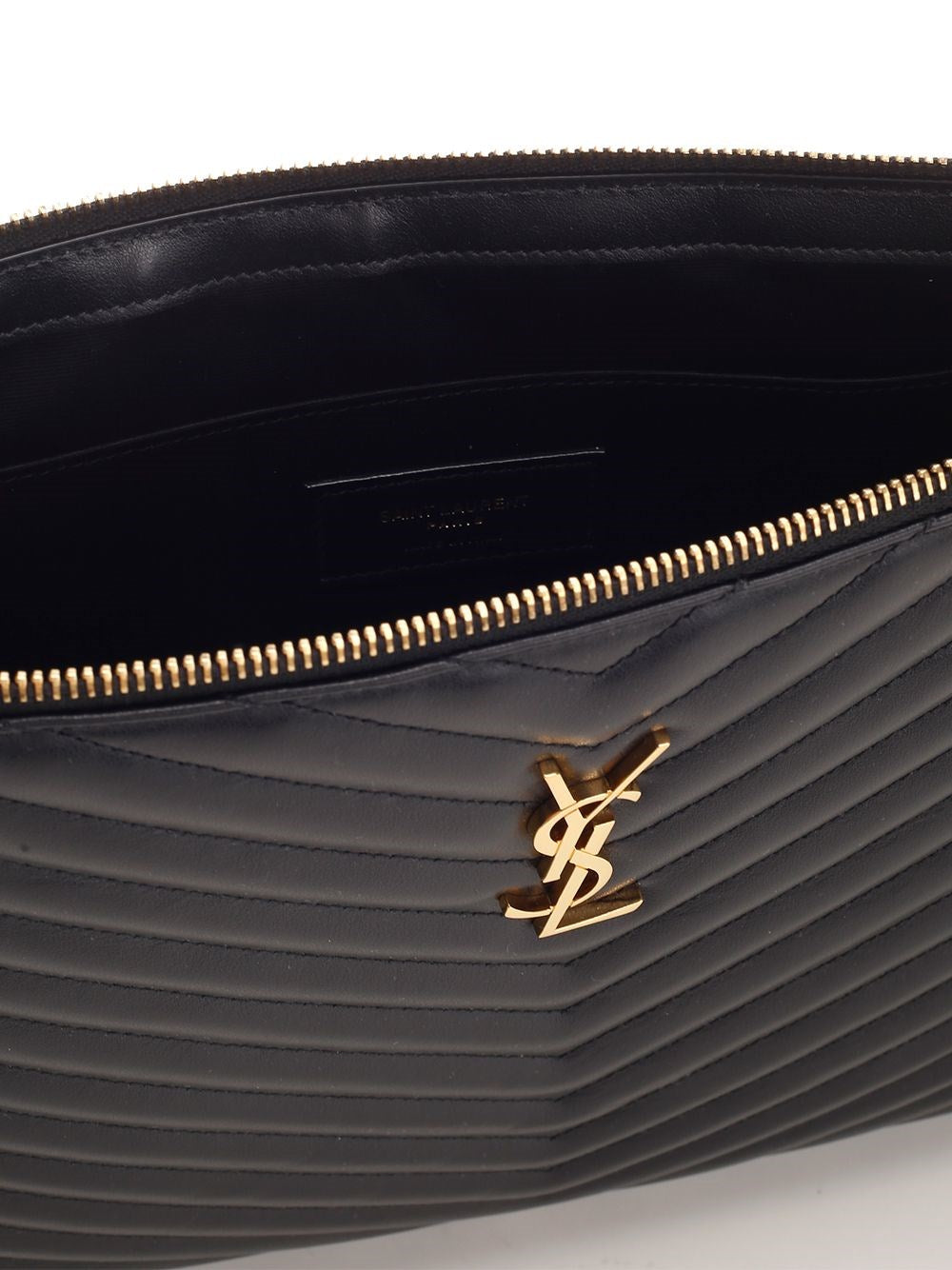 Saint Laurent Women Monogram Pouch SAINT LAURENT