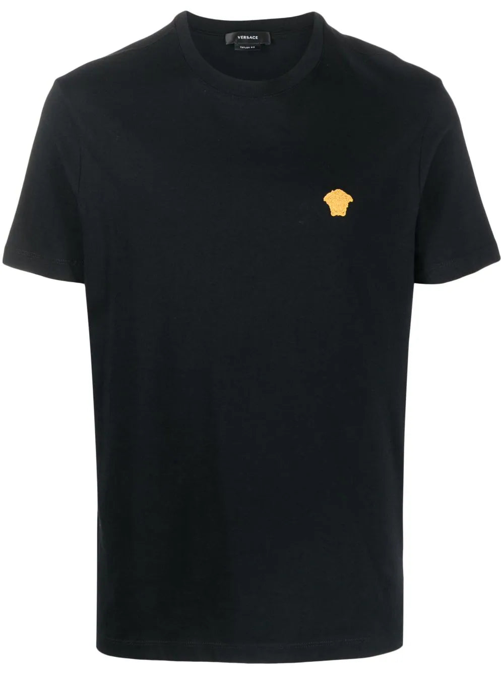 Versace Men T-Shirt With Medusa Embroidery VERSACE