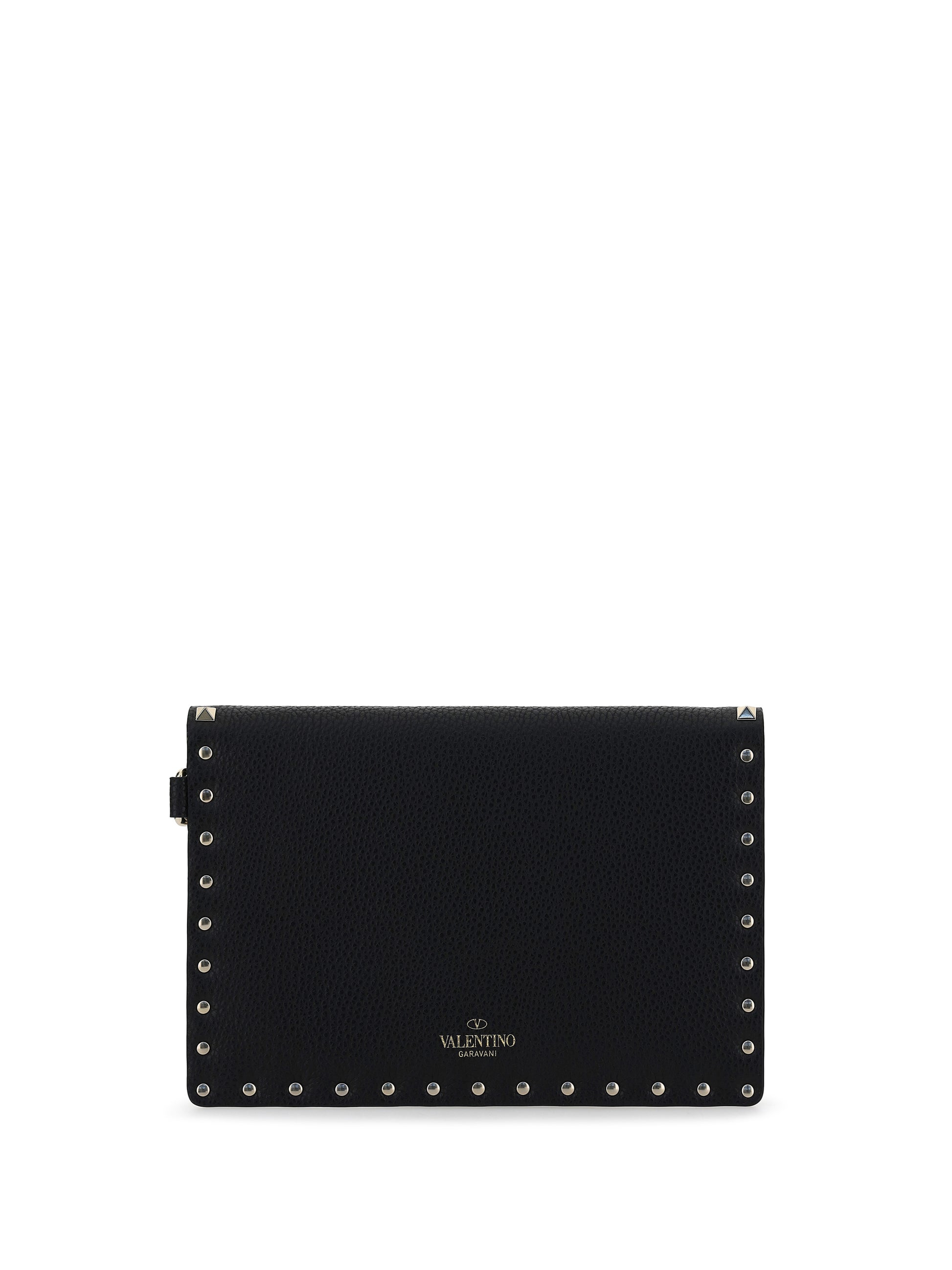 Valentino Garavani Women Rockstud Pouch In Leather VALENTINO GARAVANI