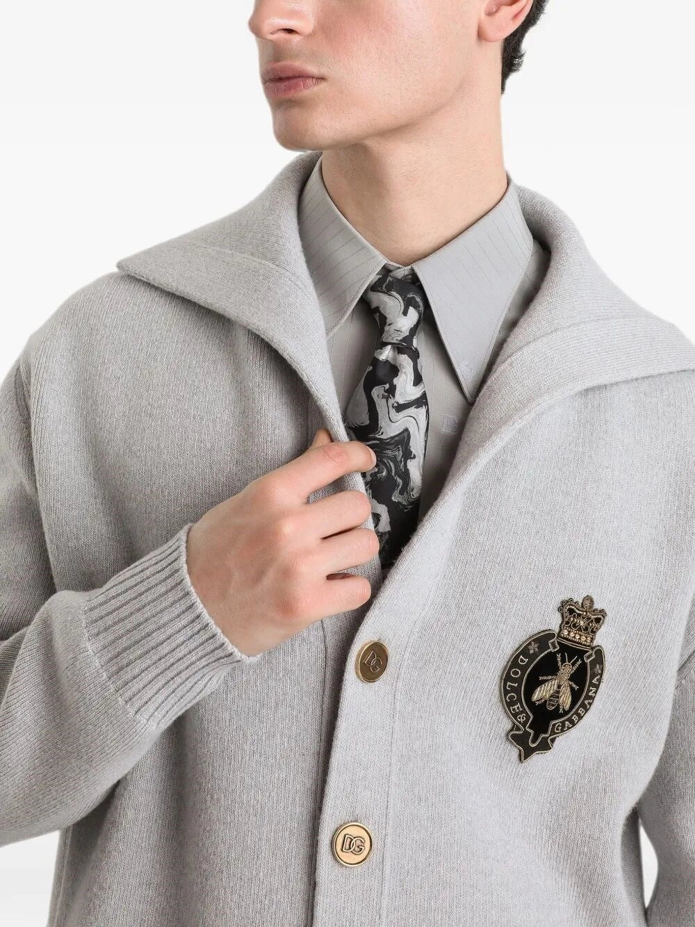 Dolce & Gabbana Men Cardigan DOLCE & GABBANA