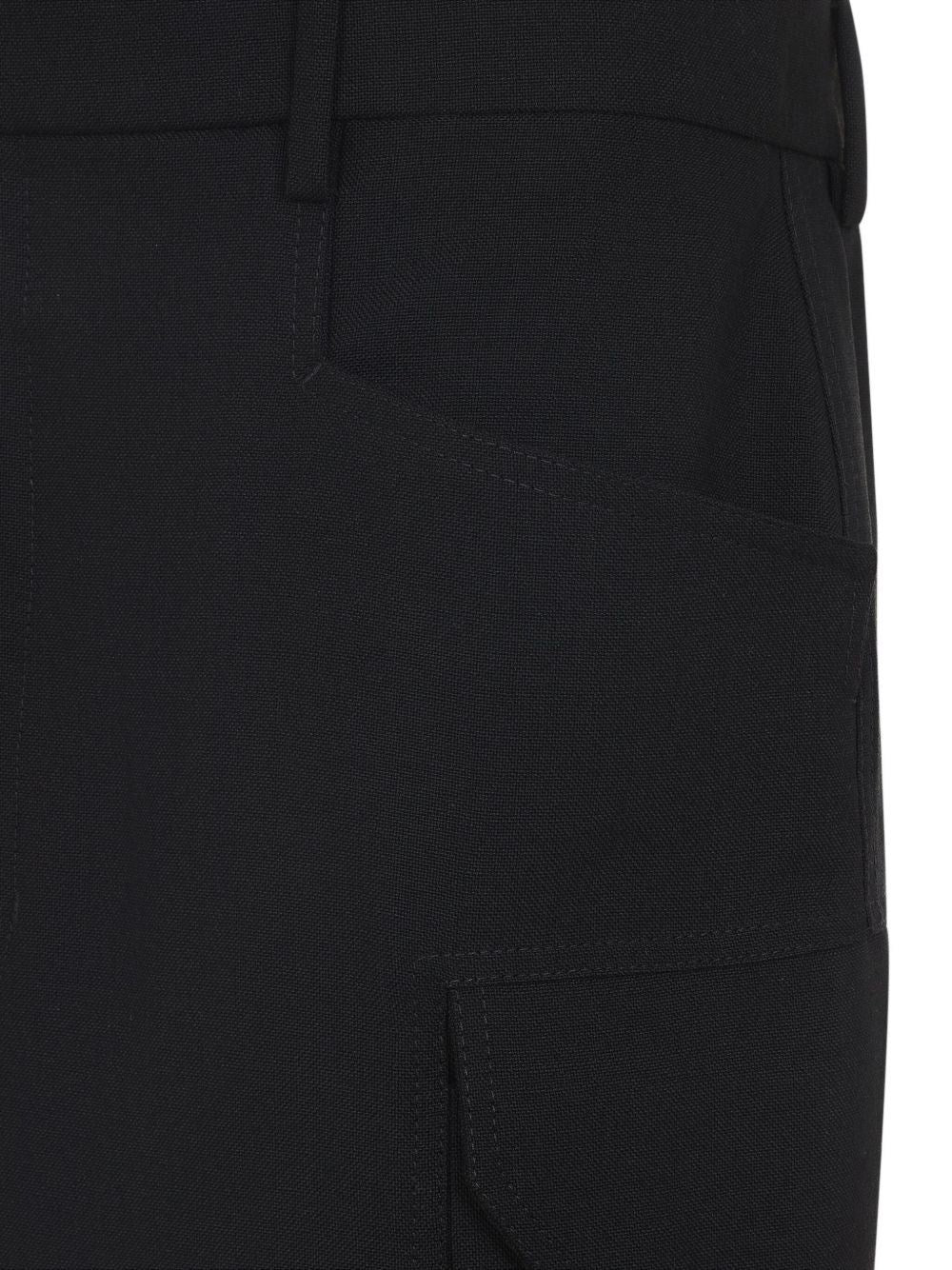 Rick Owens Women Firebanks Wool Midi Skirt RICK OWENS